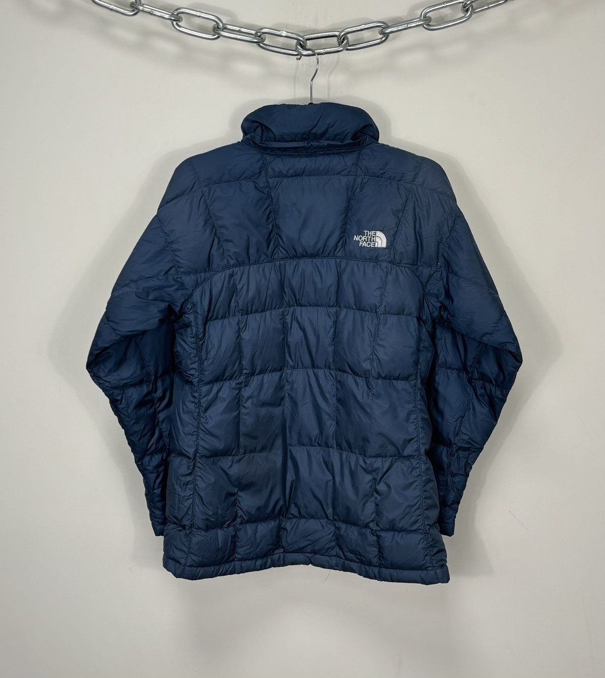 The North Face The North Face 600 Blue Women’s Outdoor Down Puffer Jacket Size XS / US 0-2 / IT 36-38 - 3 Thumbnail