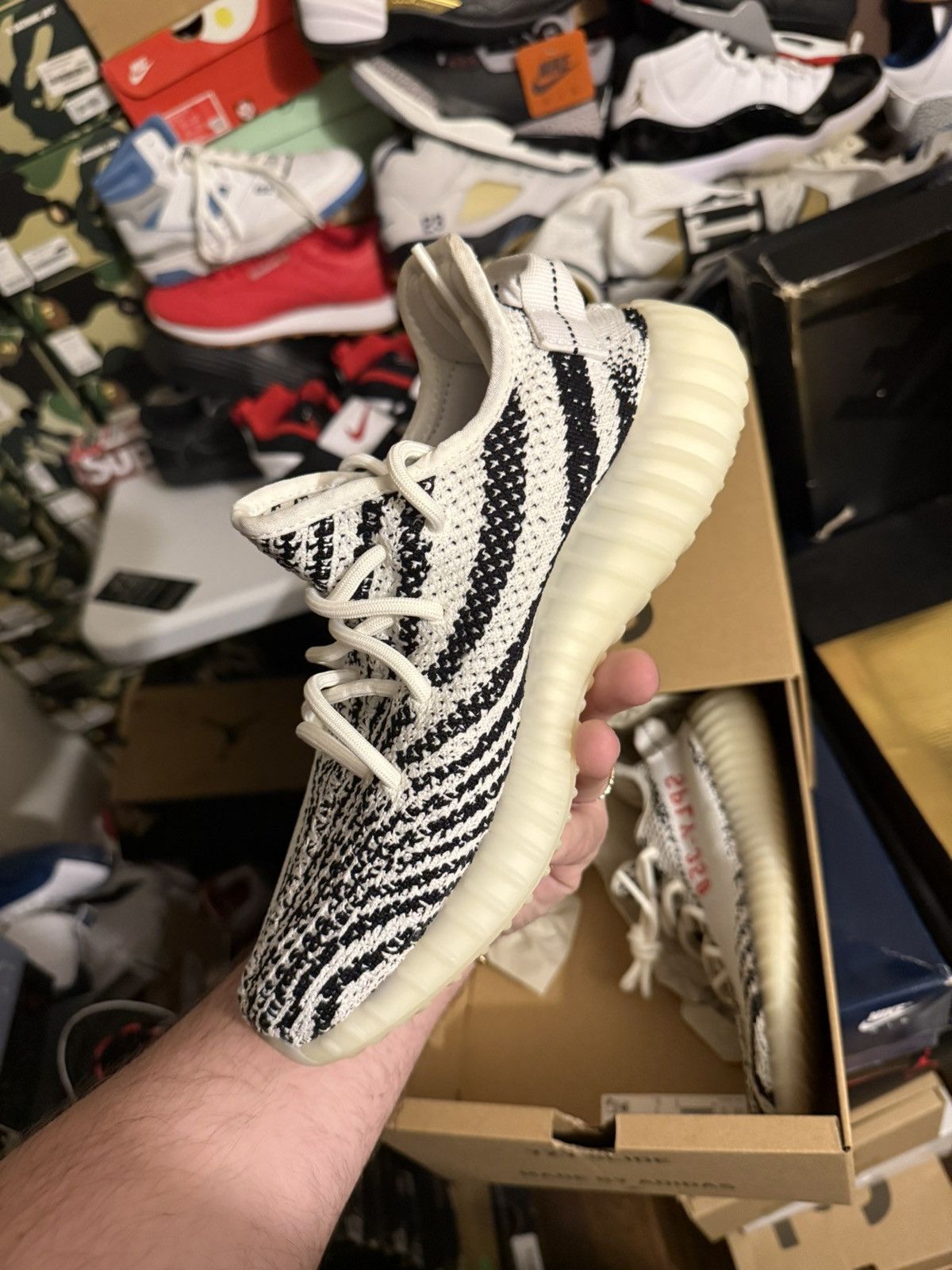 Yeezy Yeezy 350 boost zebra sz 6 Size US 6 / EU 39 - 3 Thumbnail