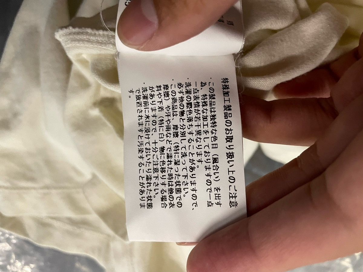 Nonnative × Undercover Undercover x Nonnative Logo Short Sleeves Tee Size US XL / EU 56 / 4 - 11 Thumbnail