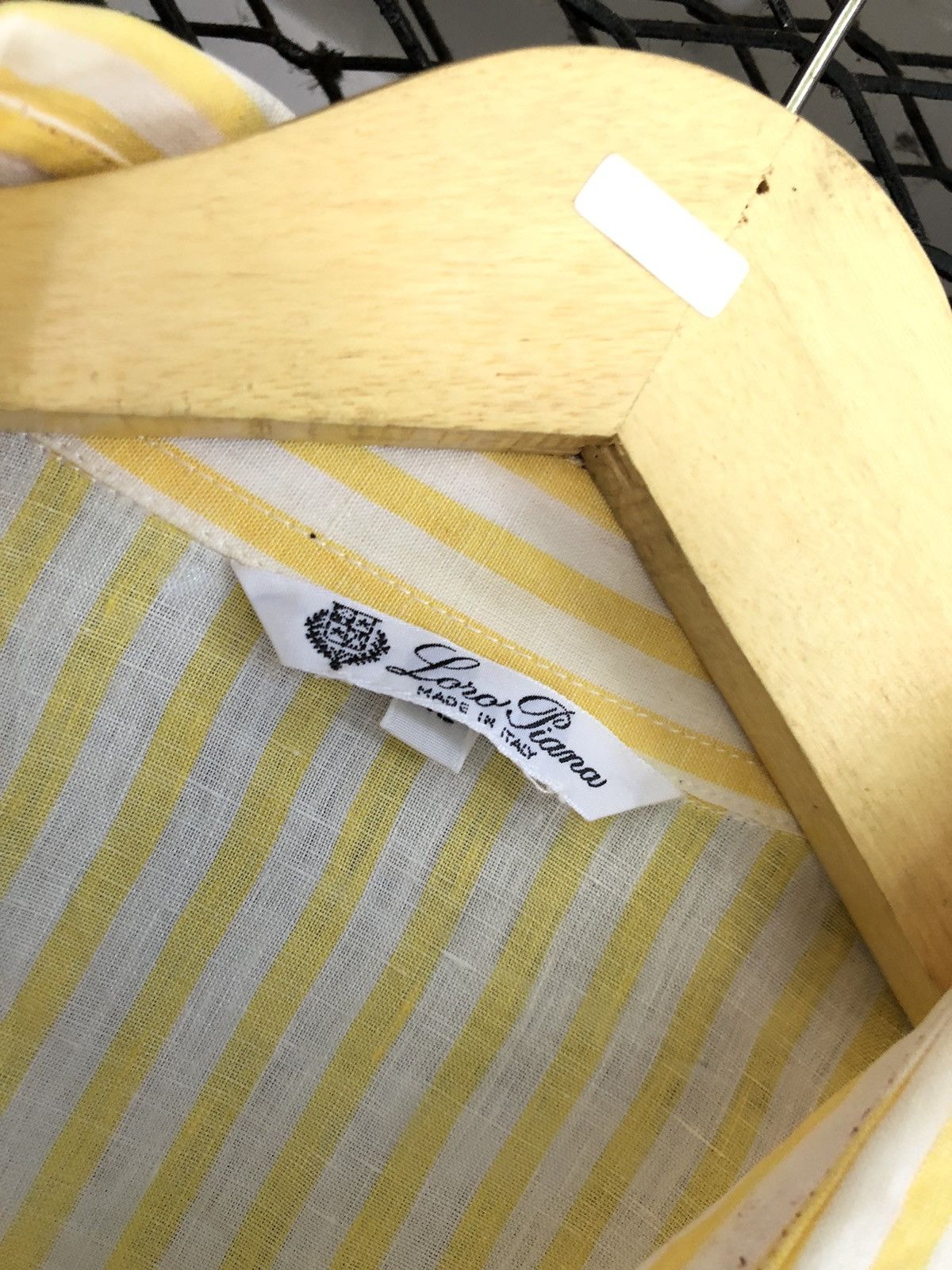 Loro Piana LORO PIANA BUTTON UP SHIRT STRIPED Size M / US 6-8 / IT 42-44 - 3 Thumbnail