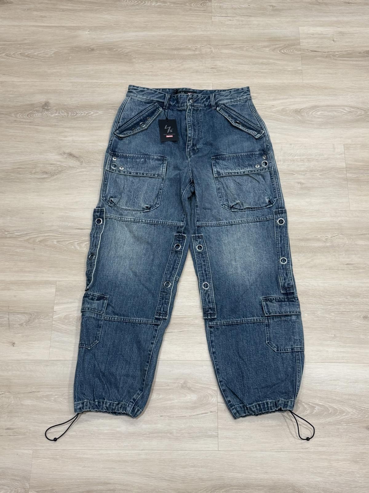Supreme Supreme Y’s by Yohji Denim Utility Pant Size US 30 / EU 46 - 1 Thumbnail