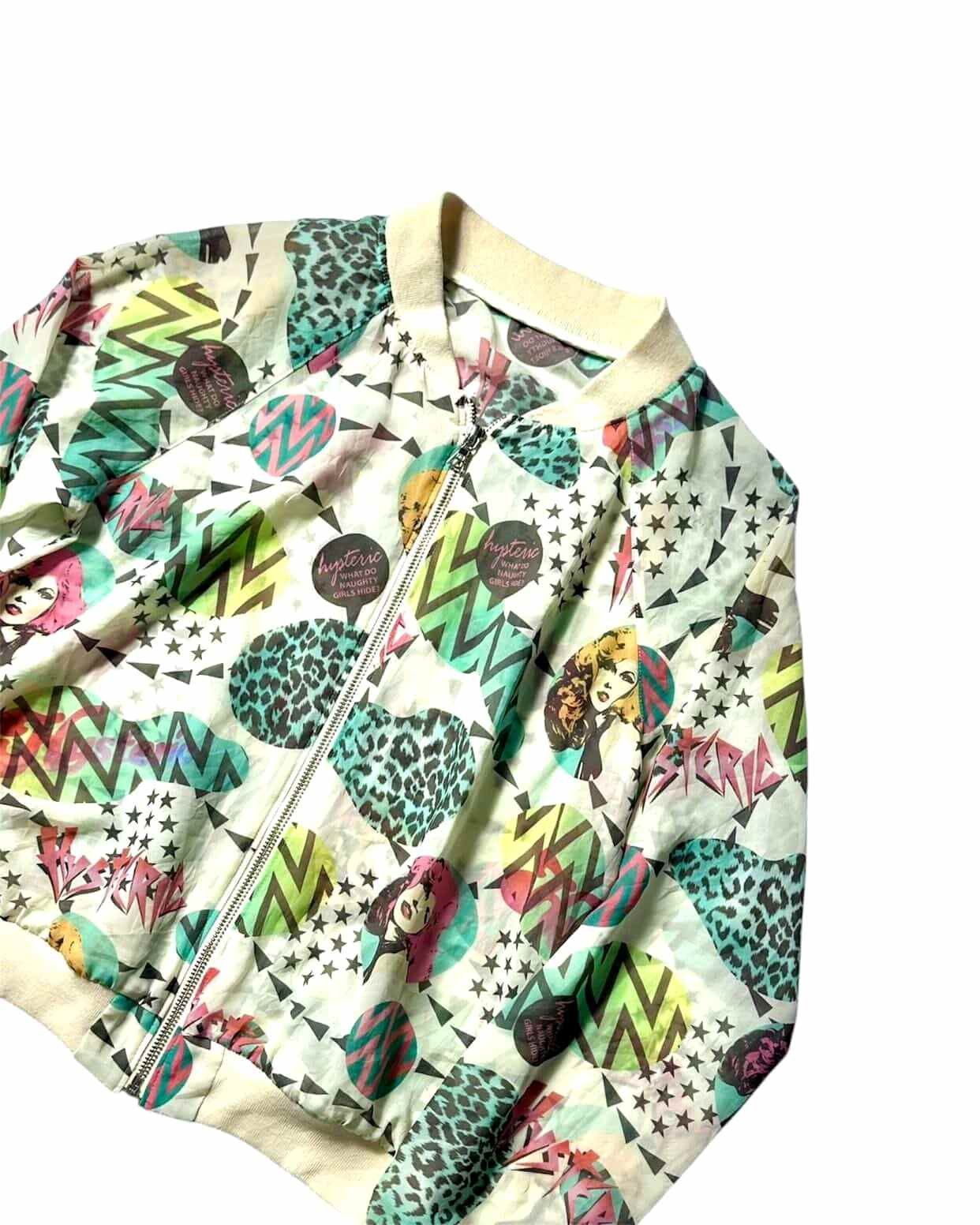 Hysteric Glamour Hysteric Glamour Windbreaker Full Zip Jacket Size US S / EU 44-46 / 1 - 4 Thumbnail