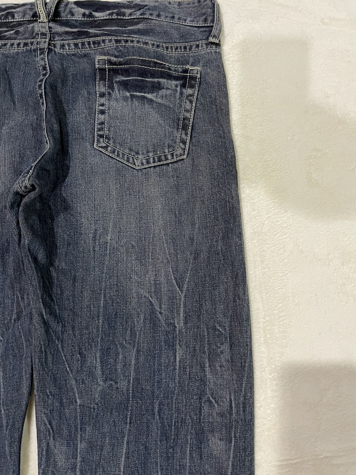 Japanese Brand Vintage Japanese Brand Denim Jeans Size US 34 / EU 50 - 10 Thumbnail
