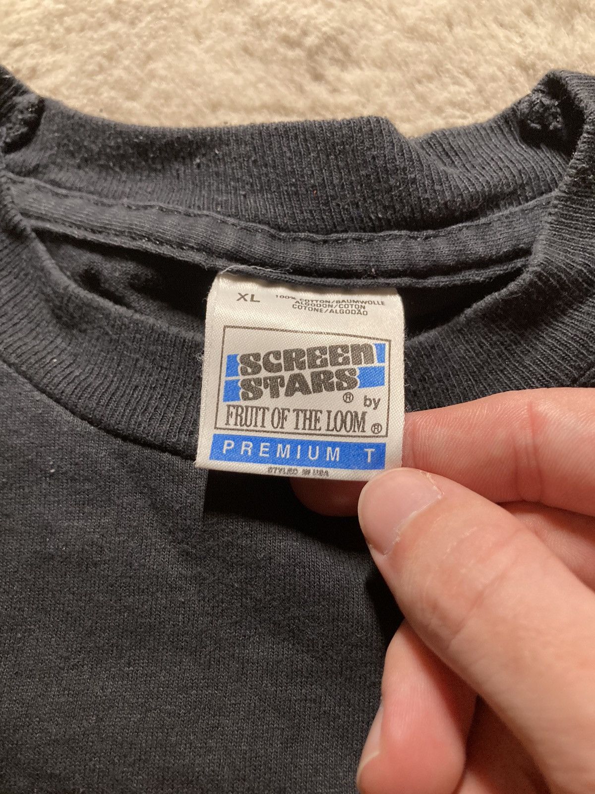 Band Tees × Vintage ⛩️Crazy vintage Stax Memphis record label faded band shirt⛩️ Size US XL / EU 56 / 4 - 5 Thumbnail