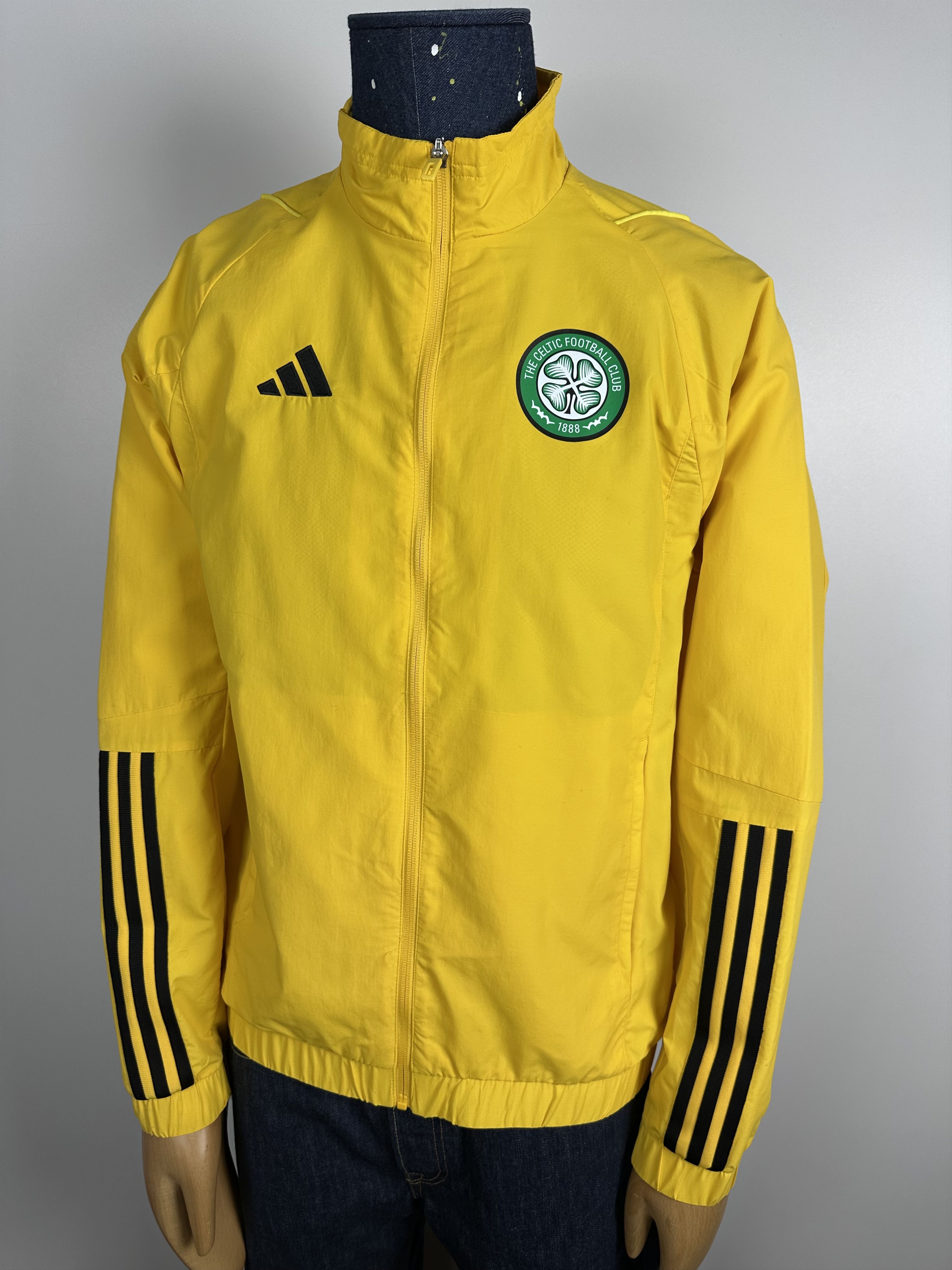 Adidas Celtic 2023 Training Football Soccer Track Jacket Adidas Size US M / EU 48-50 / 2 - 1 Thumbnail