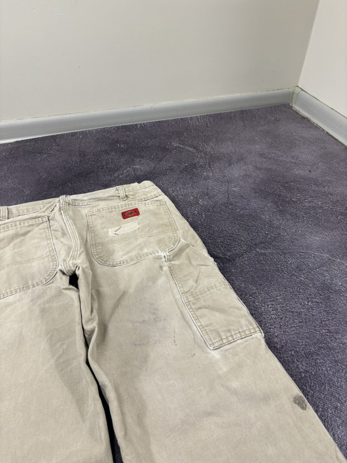 Dickies Vintage Dickies Distressed Denim American Hype Pants Jeans Size US 34 / EU 50 - 4 Thumbnail