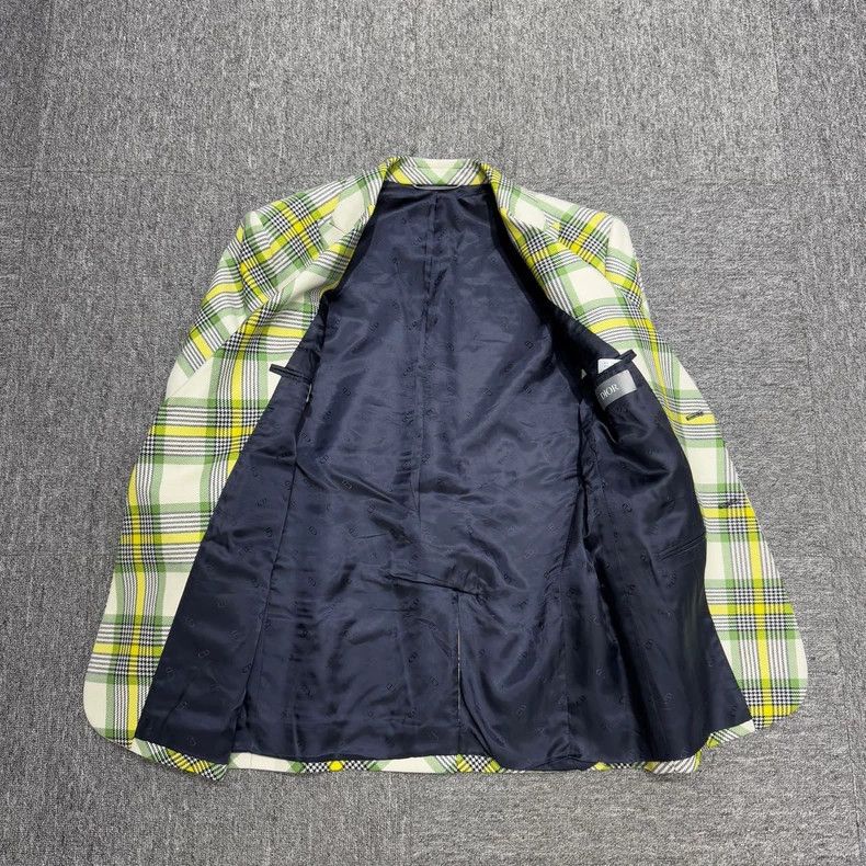Dior Dior Plaid suit jacket 2505-Nextarrow Size US M / EU 48-50 / 2 - 2 Thumbnail
