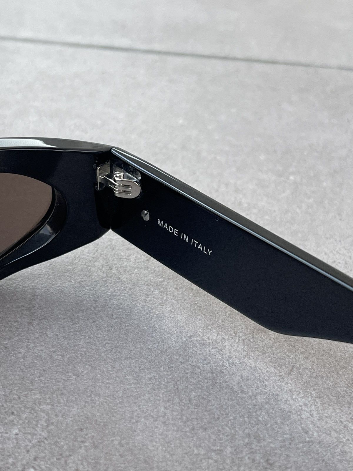Han Kjobenhavn !DS! SS23 Han Kjobenhavn Dash Black Sunglasses Size ONE SIZE - 15 Thumbnail