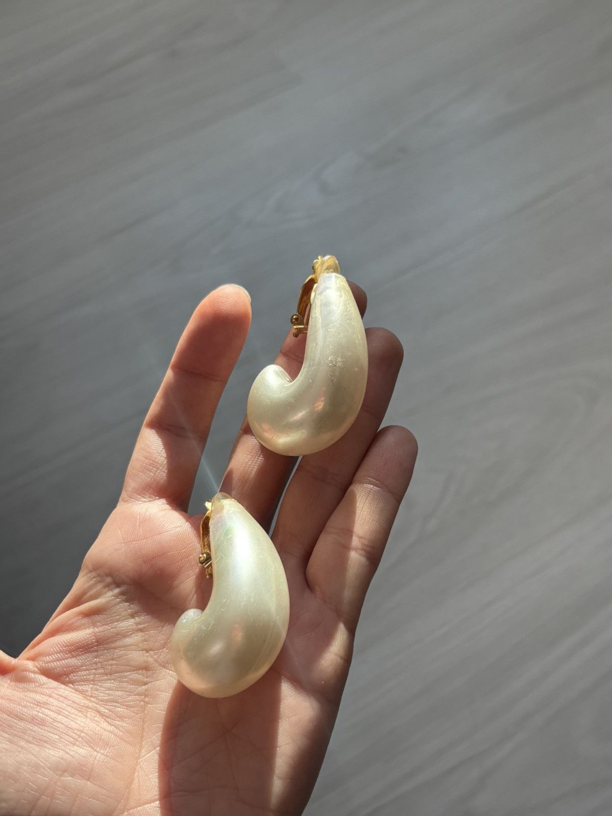 Vintage Vintage earrings Size ONE SIZE - 4 Thumbnail