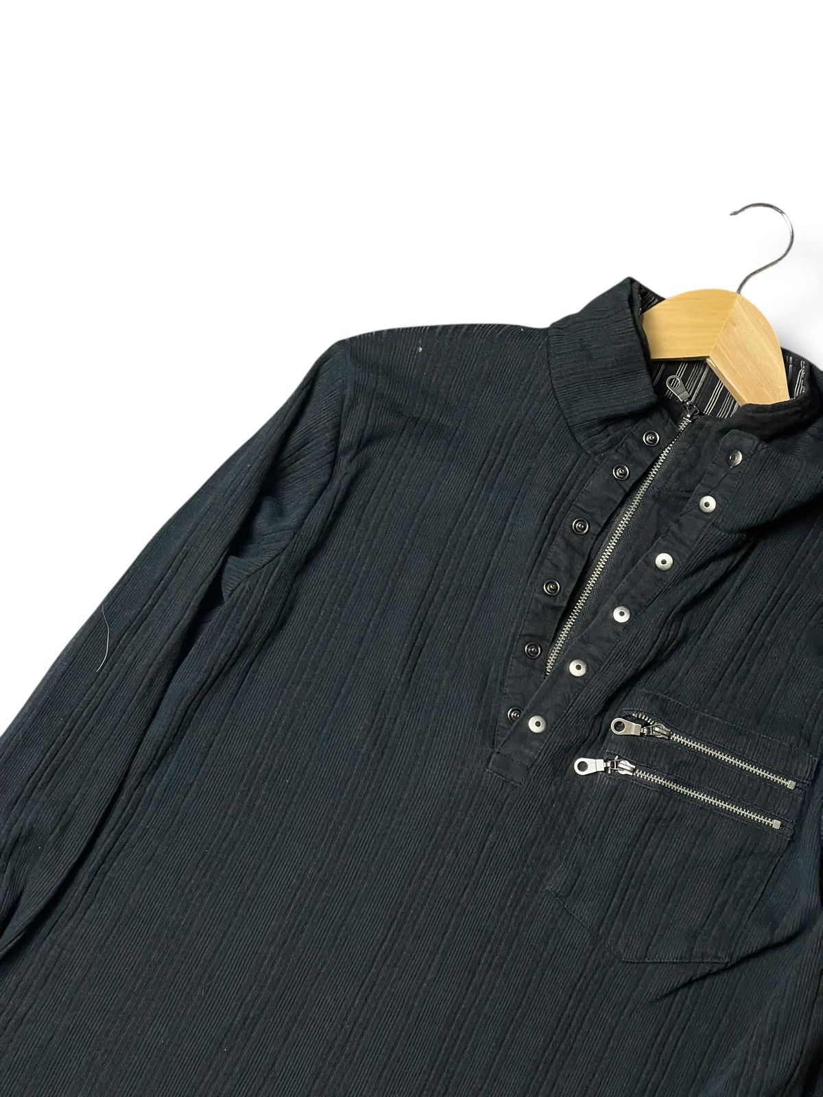 Japanese Brand × Seditionaries × Vintage Urban Collection Half Zipped Pullover Shirt (112) Size US M / EU 48-50 / 2 - 2 Thumbnail