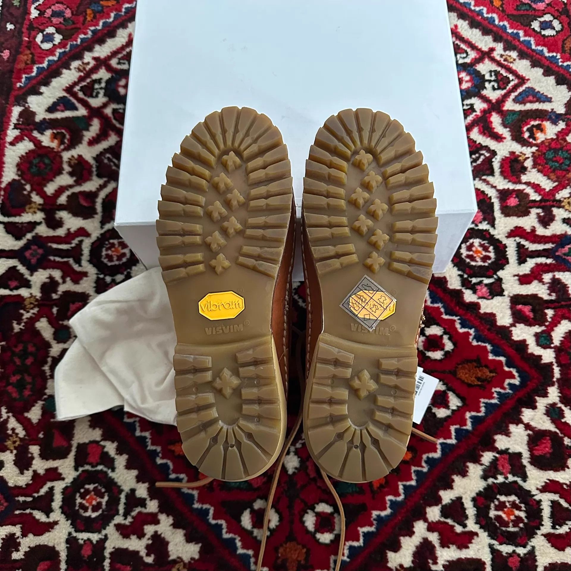 Visvim visvim 22aw kanawa moc mid-folk boots 9.5 Size US 9.5 / EU 42-43 - 9 Thumbnail