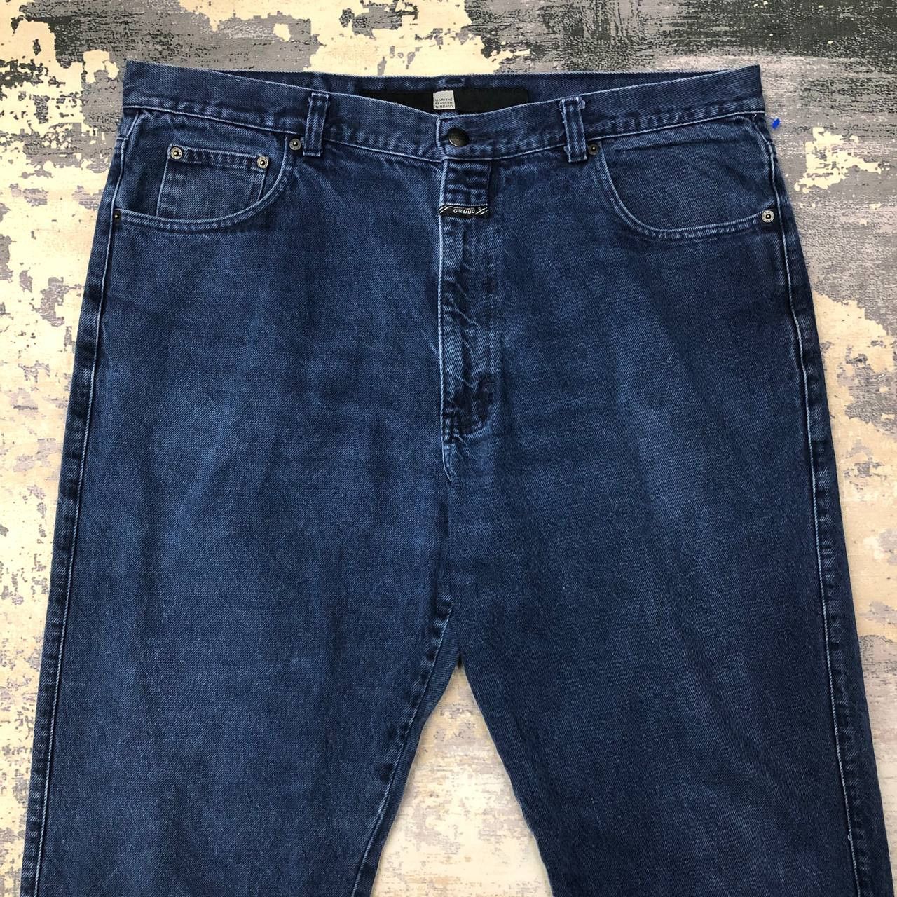 Marithe + Francois Girbaud P554 BIG SIZE MARITHE FRANCOIS GIRBAUD DENIM Size US 40 / EU 56 - 3 Thumbnail