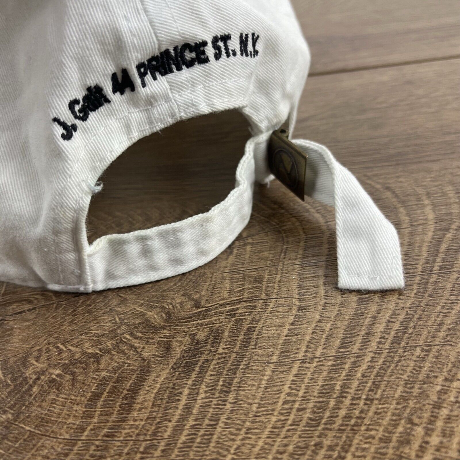 Other Alien Hat 44 Prince Street Alien Hat White Adjustable Hat Wh Size ONE SIZE - 12 Thumbnail