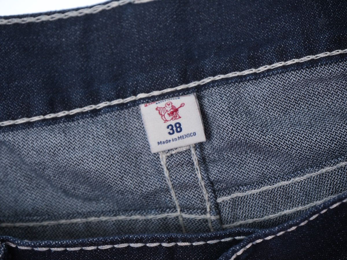 True Religion Slim Vintage TRUE RELIGION RICKY SUPER T JEANS Size US 38 / EU 54 - 6 Thumbnail