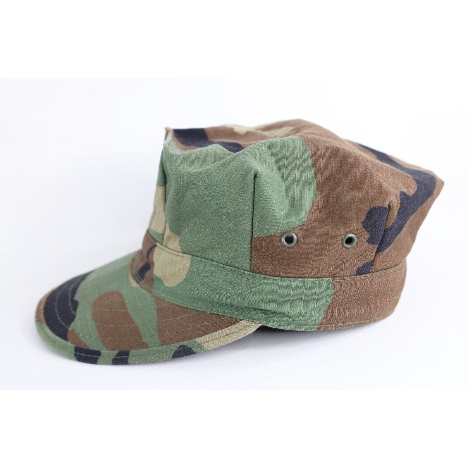 Vintage Vintage 90s USMC Stamped Marines Camouflage Utility Hat Size ONE SIZE - 3 Thumbnail