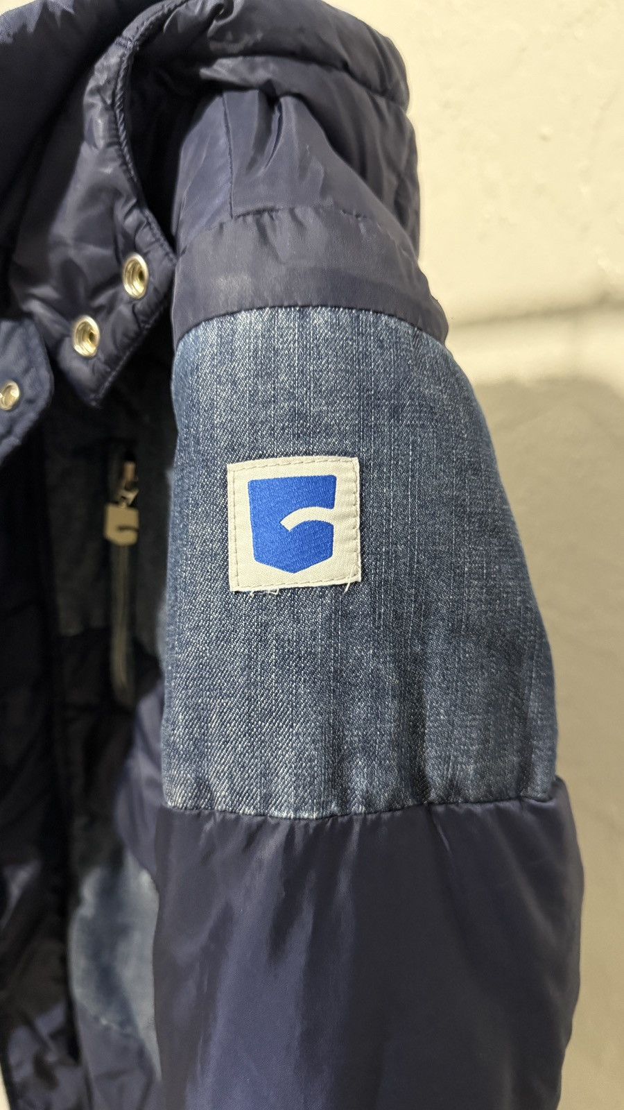 G-Star G-star RAW Puffer Denim Jacket Size US S / EU 44-46 / 1 - 3 Thumbnail