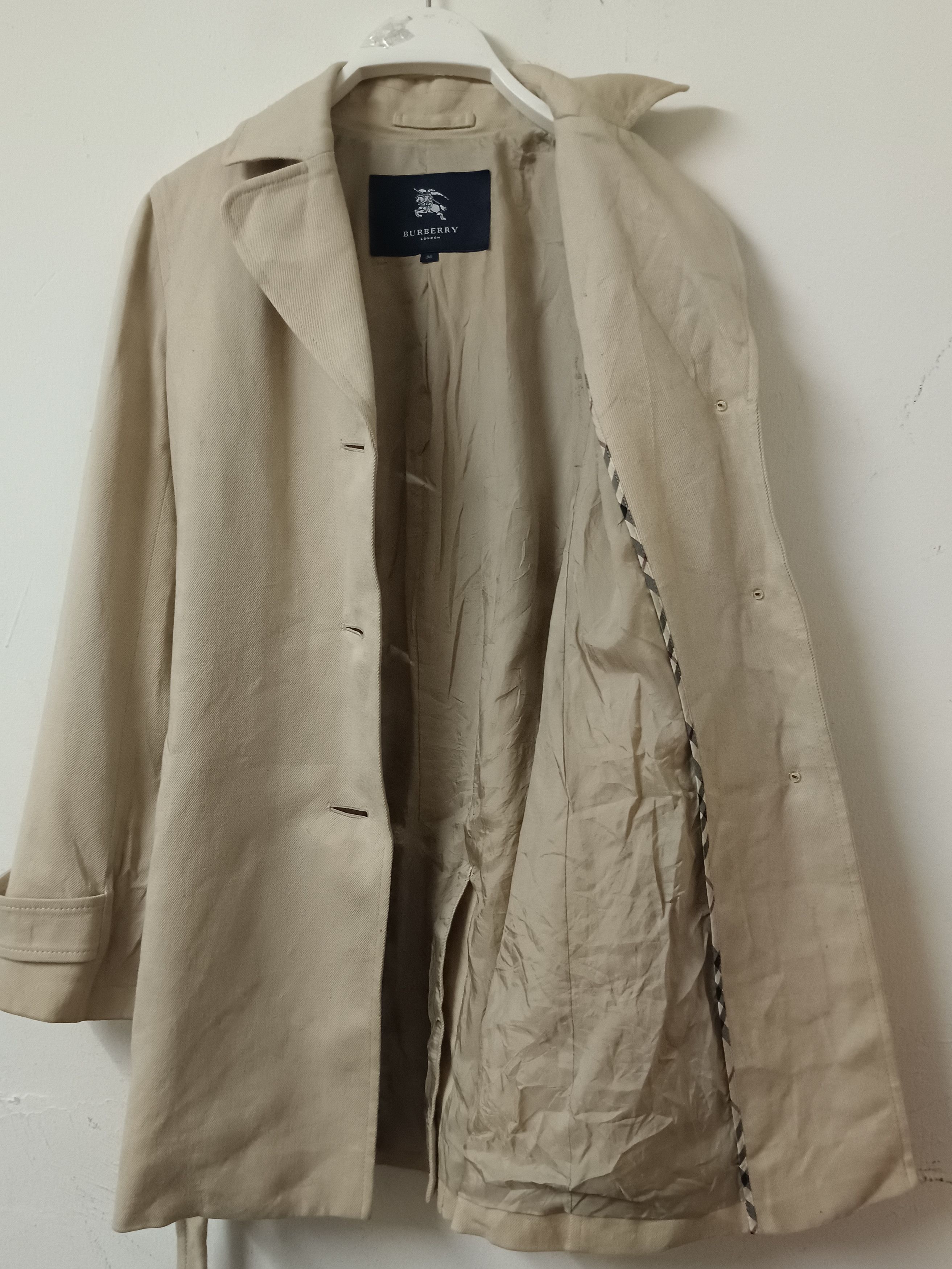 Burberry × Vintage Vintage Burberry London Trench Coats Size US M / EU 48-50 / 2 - 6 Thumbnail