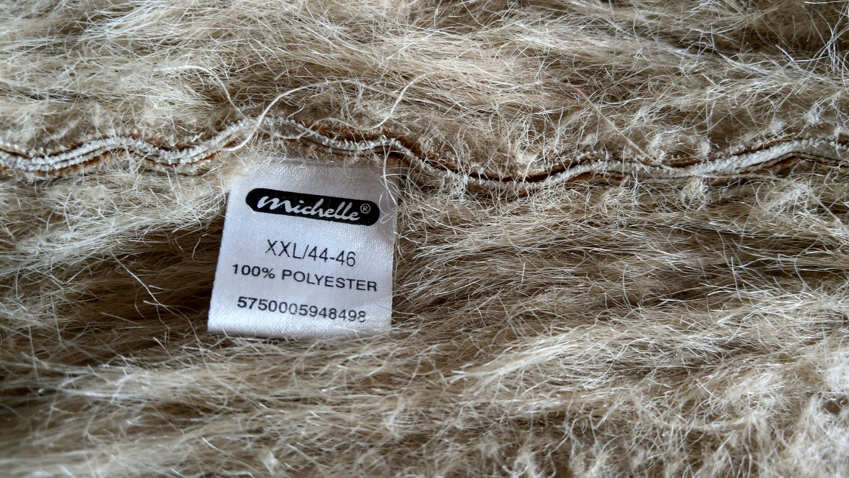 Japanese Brand × Vintage Flamboyant Fur Coat Reconstruct Alt Grunge Goth opium Faux Size US S / EU 44-46 / 1 - 16 Thumbnail