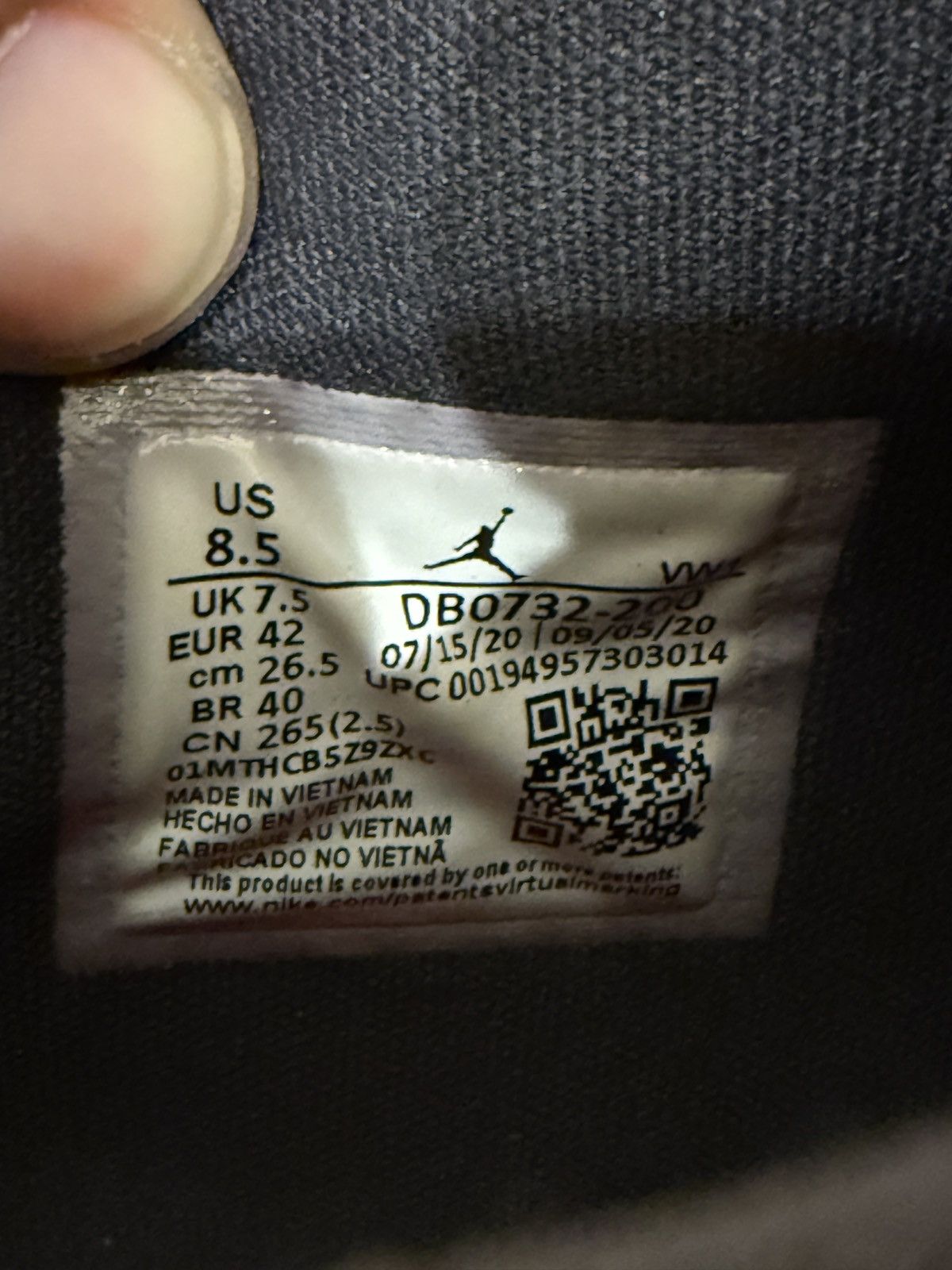 Jordan Brand Taupe Haze 4 Size US 8.5 / EU 41-42 - 6 Thumbnail