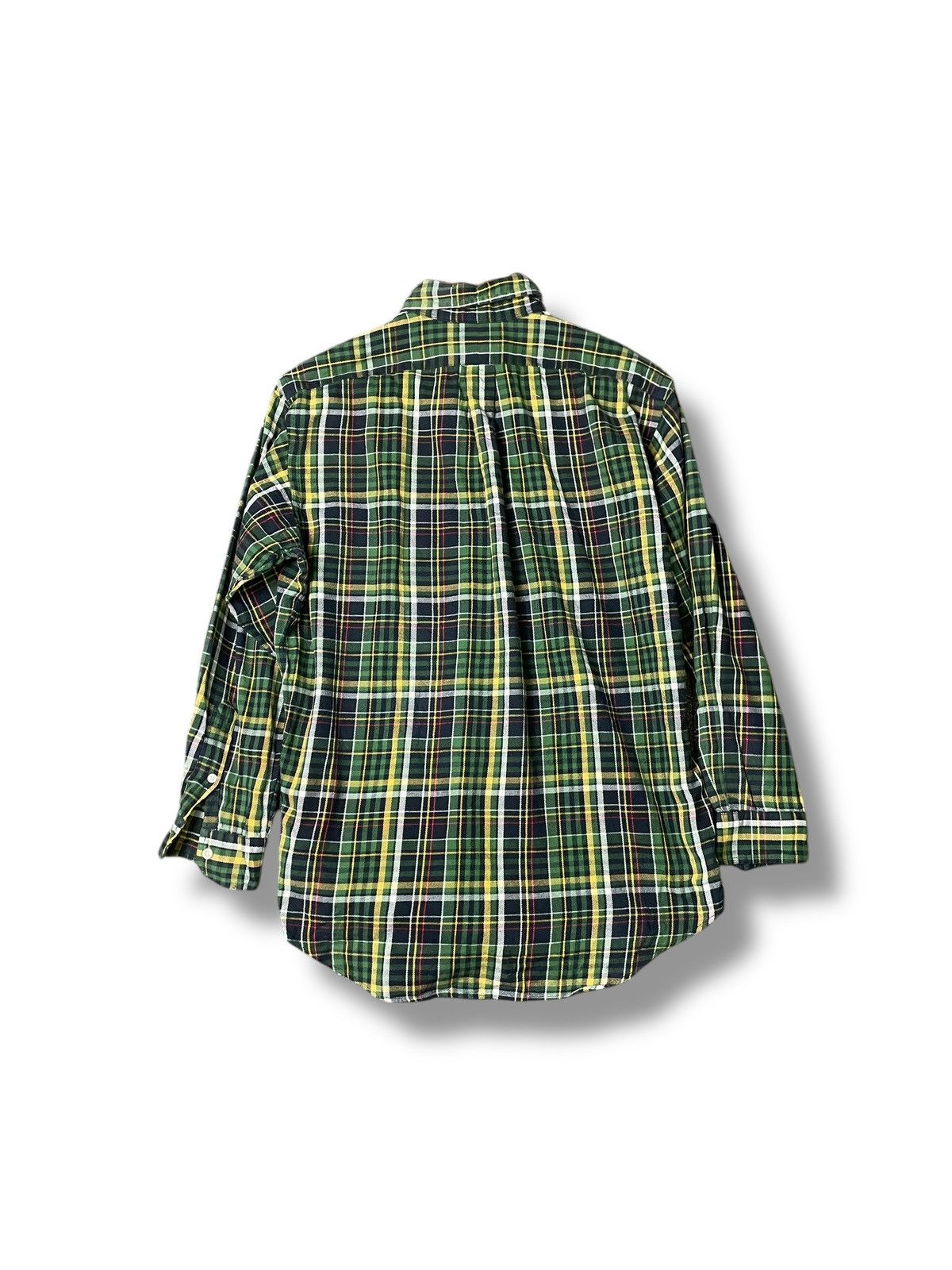 Ralph Lauren × Vintage Vintage Ralph Lauren Button Up Flannel (52) Size US L / EU 52-54 / 3 - 6 Thumbnail