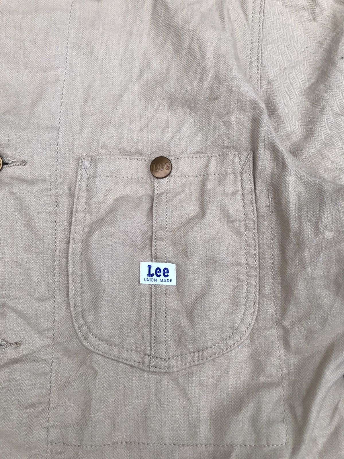 Lee × Vintage vintage LEE union made leesure wear parka Size US M / EU 48-50 / 2 - 7 Thumbnail