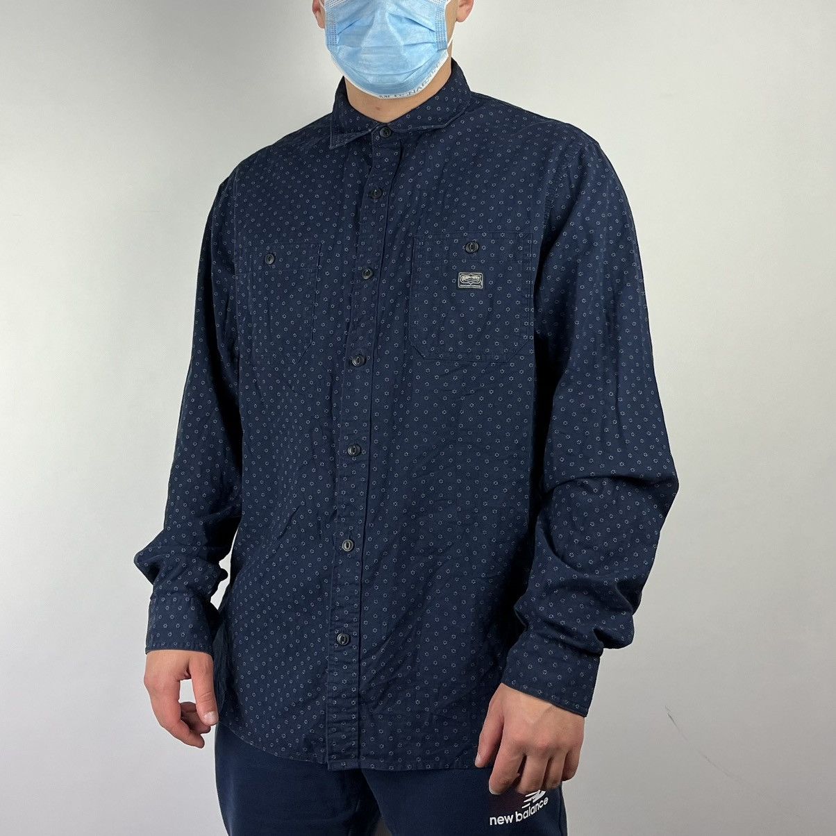 Denim & Supply Ralph Lauren Denim supply Ralph Lauren shirt classic multi logo size XL Size US XL / EU 56 / 4 - 1 Thumbnail