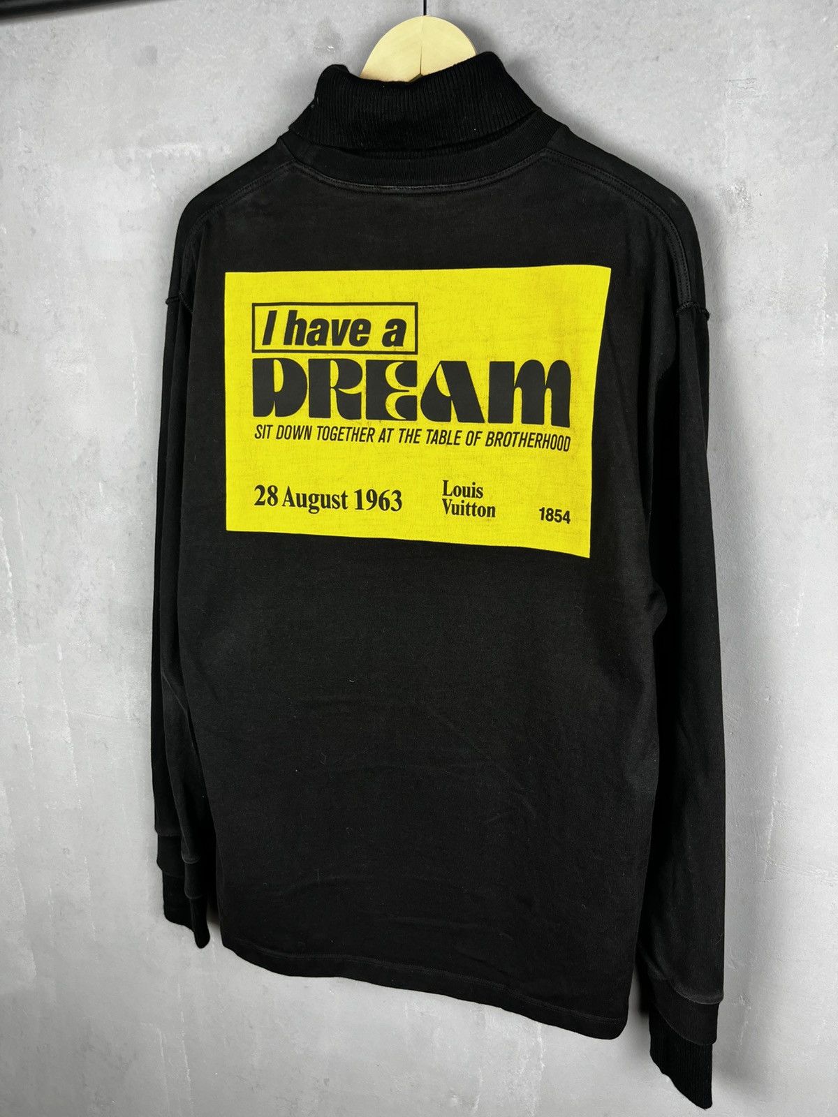 Louis Vuitton Louis Vuitton I Have A Dream Turtleneck Sweatshirt japan Size US XL / EU 56 / 4 - 3 Thumbnail