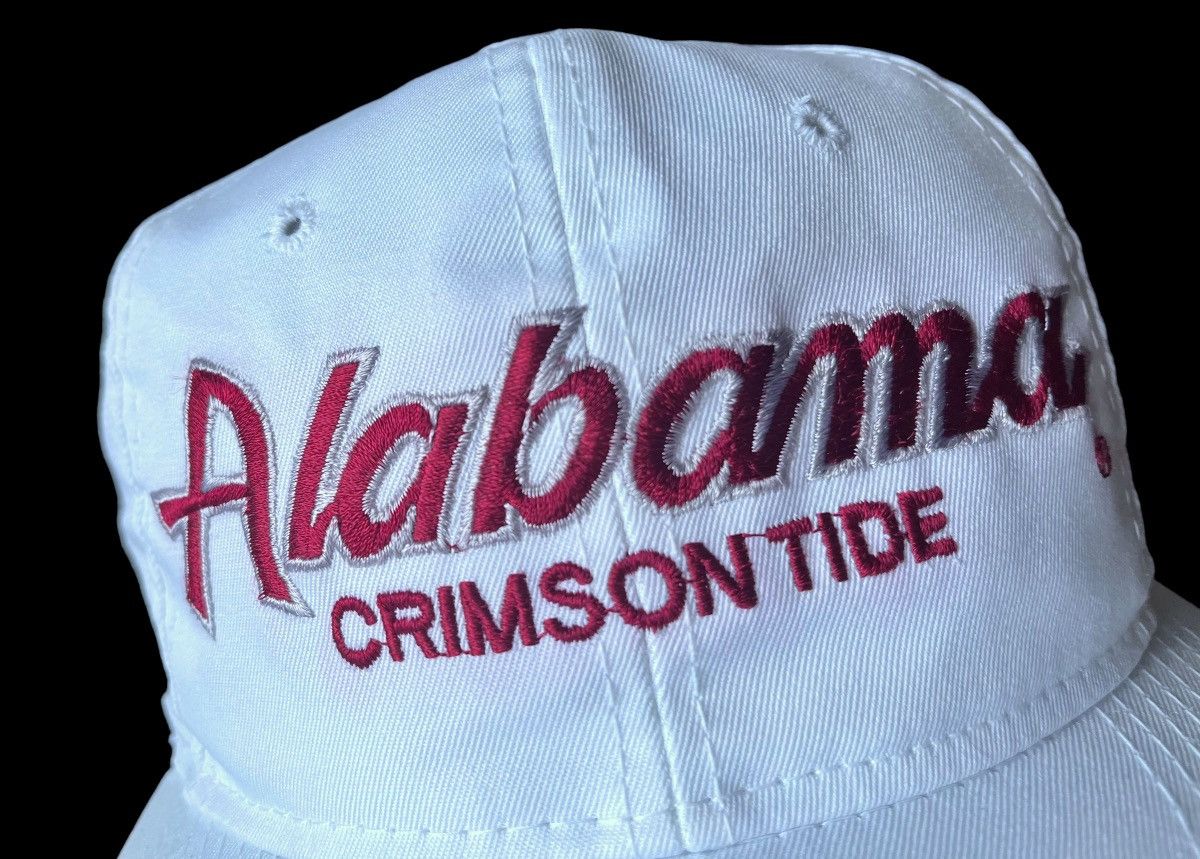 NCAA × Sports Specialties × Vintage Alabama Crimson Tide Sports Specialties D line script cap Size ONE SIZE - 7 Thumbnail