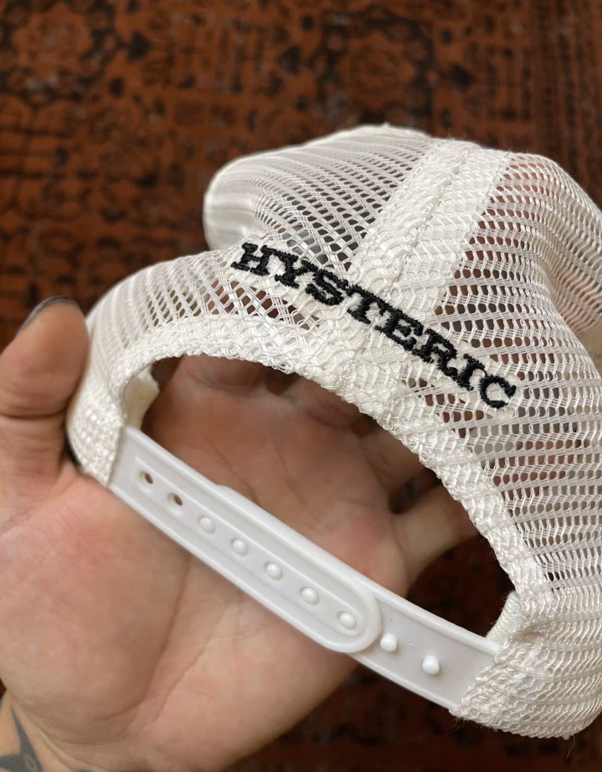 Supreme Supreme x Hysteric Glamour Collaboration Baseball Cap Size ONE SIZE - 2 Thumbnail
