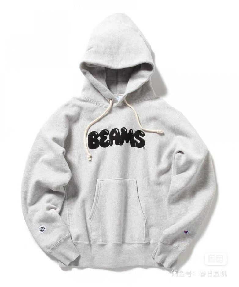 Beams Japan Popeye Champion Beams Collaboration Hoodie Size US M / EU 48-50 / 2 - 1 Thumbnail