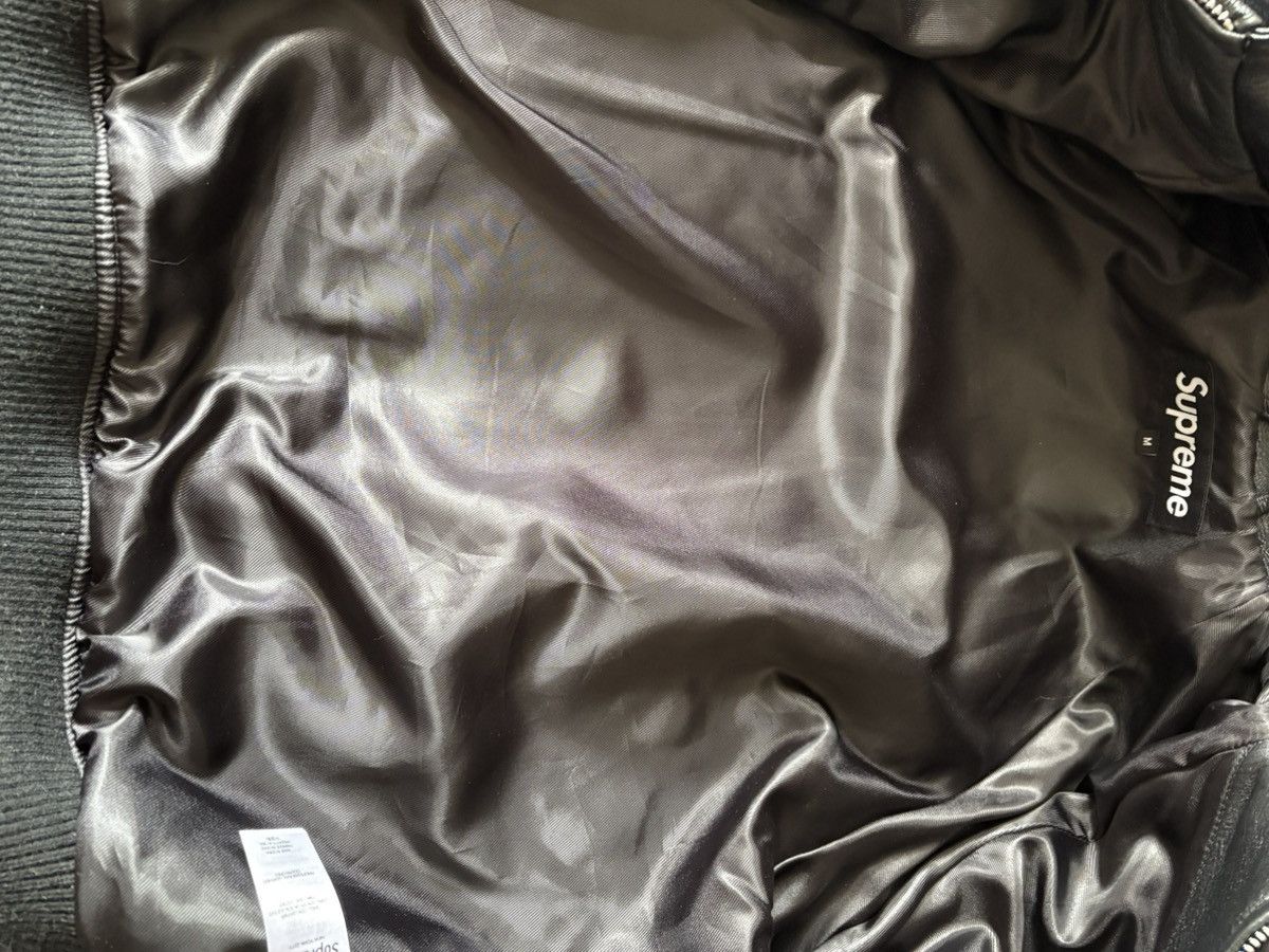 Supreme Supreme X Marvel Silver Surfer leather jacket Size US M / EU 48-50 / 2 - 6 Thumbnail