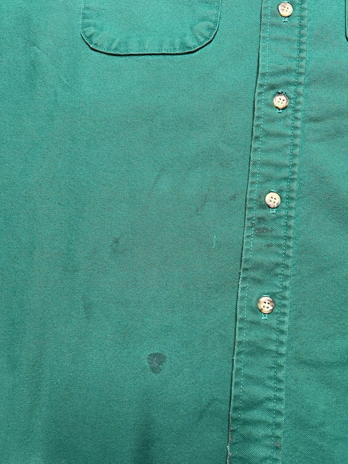 Vintage Vtg 80s work shirt five brother heavy canvas aqua XL tall Size US XL / EU 56 / 4 - 4 Thumbnail