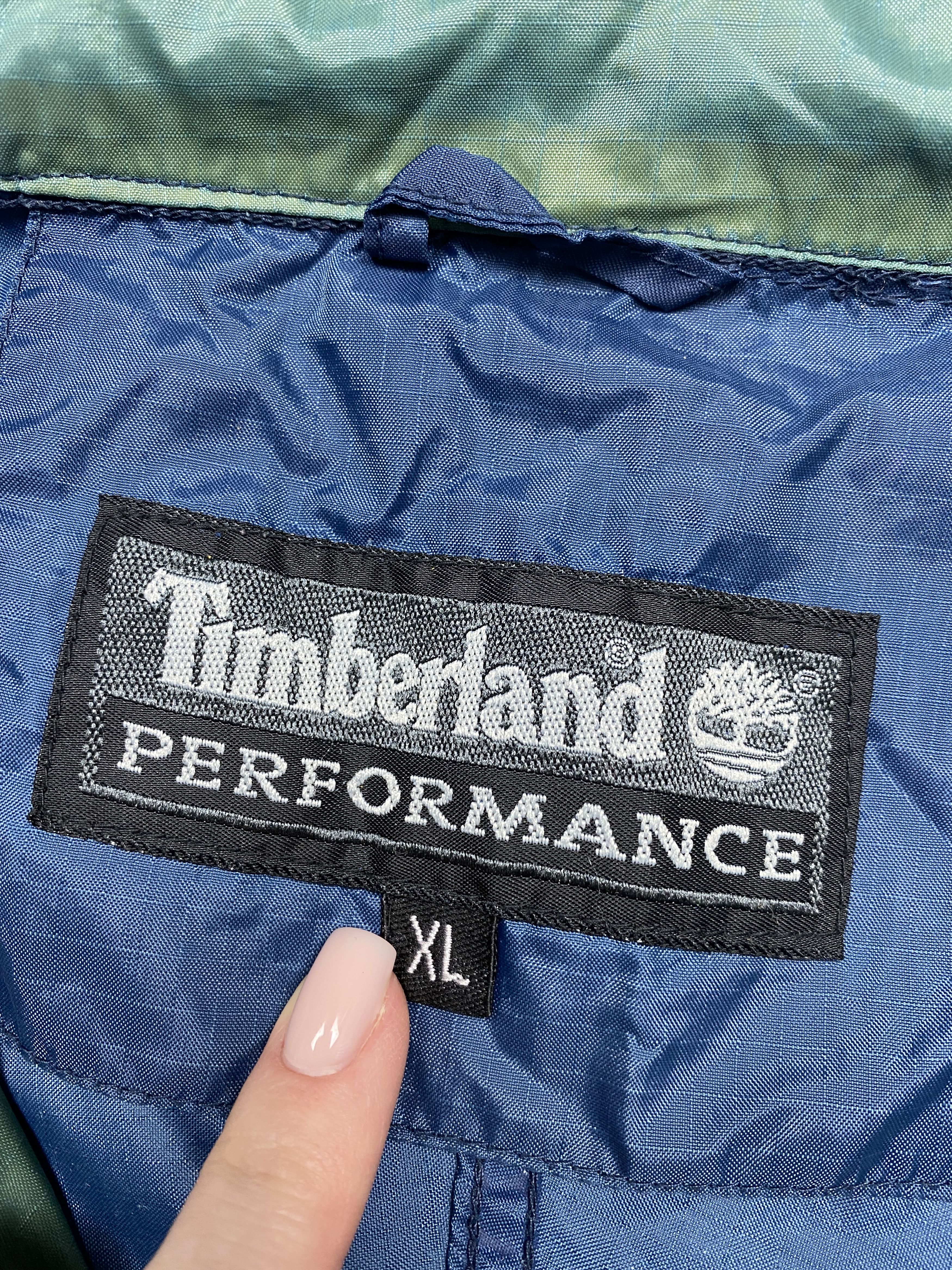 Timberland × Vintage Timberland Vintage Mens waterproof nylon anorak jacket Size US XL / EU 56 / 4 - 5 Thumbnail