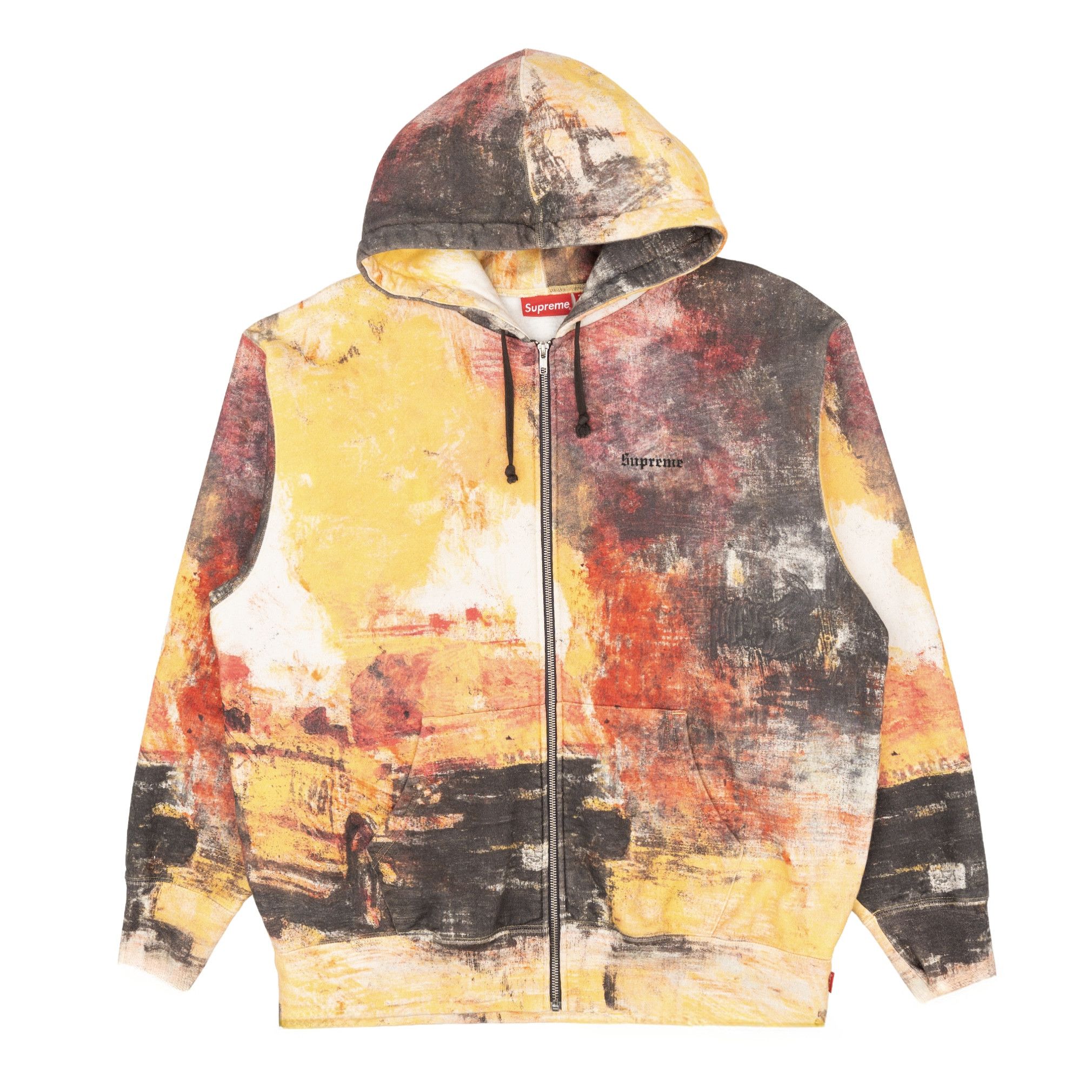 Number (N)ine × Supreme Supreme Number Nine Patchwork Zip Up