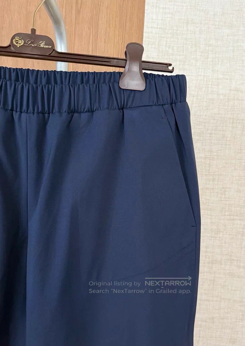 Loro Piana Loro Piana Men's Microfiber Casual Pants Size US 36 / EU 52 - 2 Thumbnail