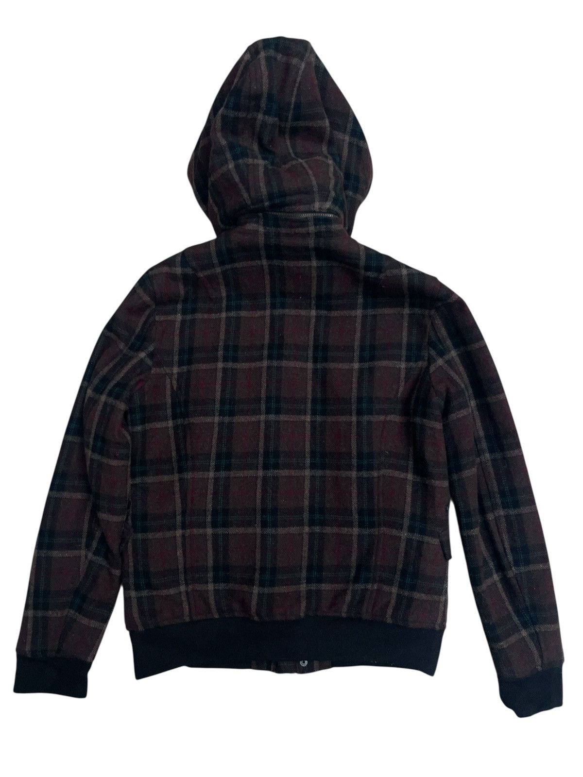 The Difference Difference Rupert Plaid Hooded Utility Jacket Multi-Pocket Size US S / EU 44-46 / 1 - 2 Thumbnail