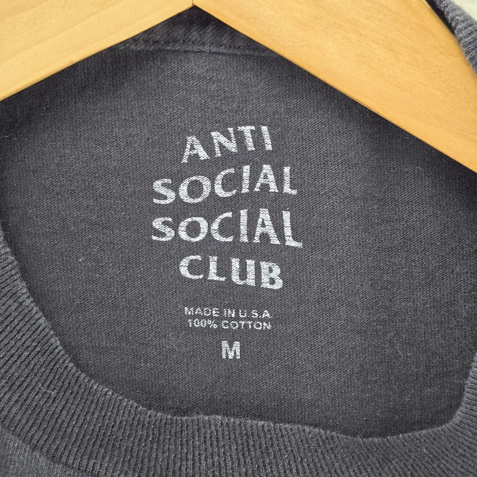Anti Social Social Club Anti Social Social Club Get Weird Long Sleeve Shirt Medium Size US M / EU 48-50 / 2 - 6 Thumbnail