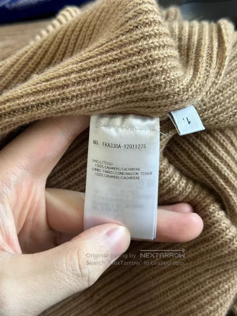 Thom Browne Thom Browne Cashmere Hoodie Size US S / EU 44-46 / 1 - 4 Thumbnail