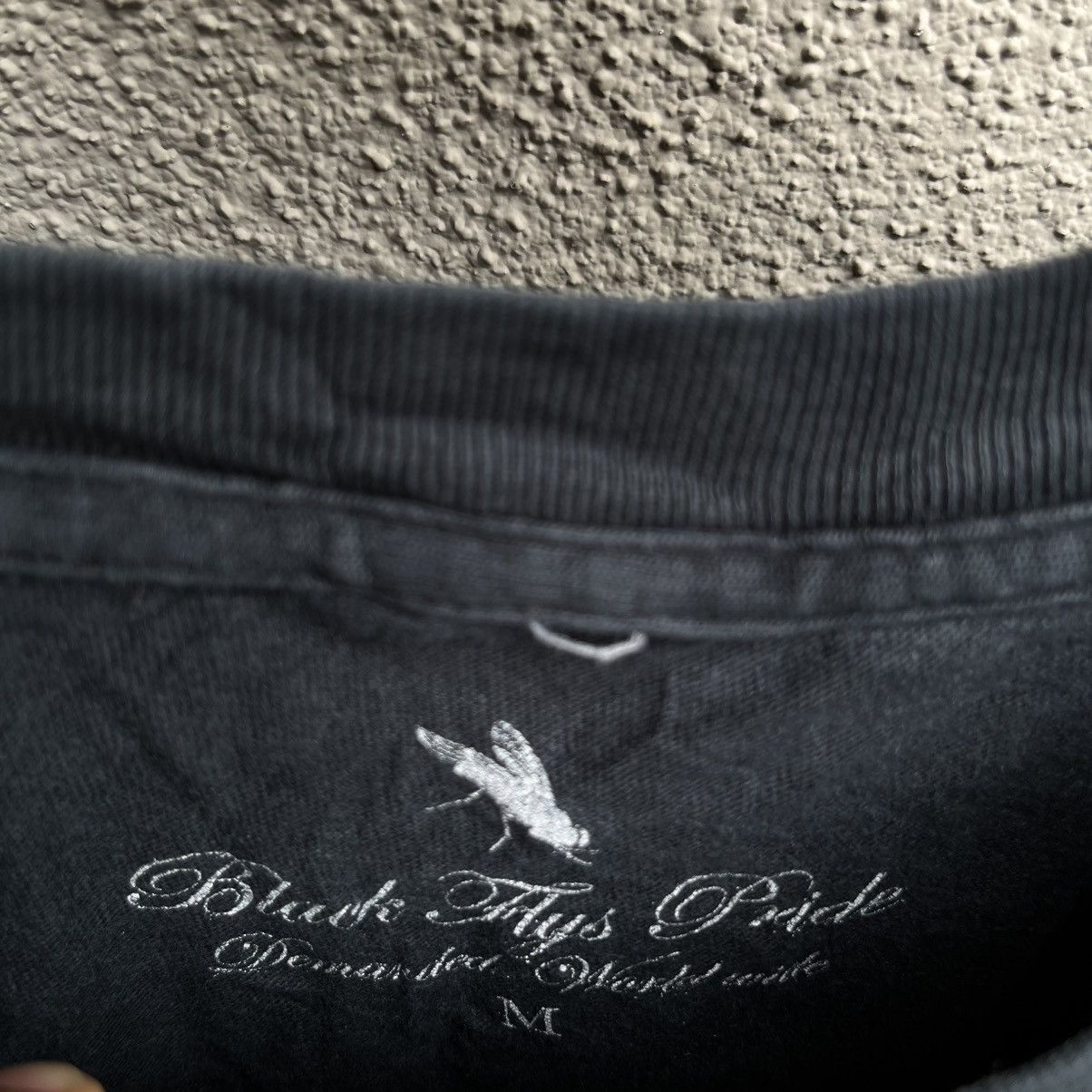 Shorty's Skateboards BLACK FLYS skate tee parody black flag logo Size US M / EU 48-50 / 2 - 4 Thumbnail