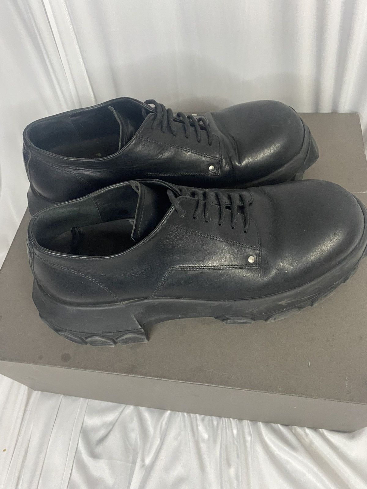 Rick Owens Tractor derby boot Size US 8.5 / EU 41-42 - 6 Thumbnail