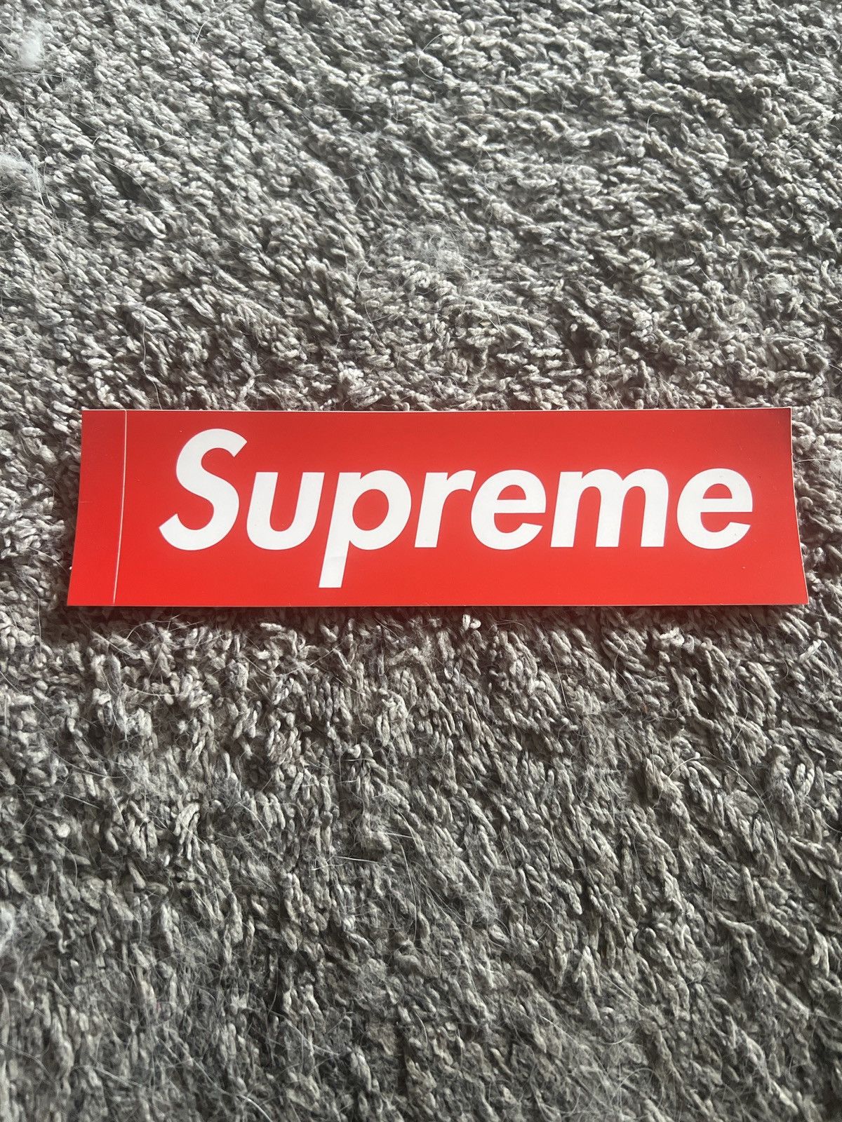 Supreme Supreme Box Logo Sticker Size ONE SIZE - 1 Thumbnail