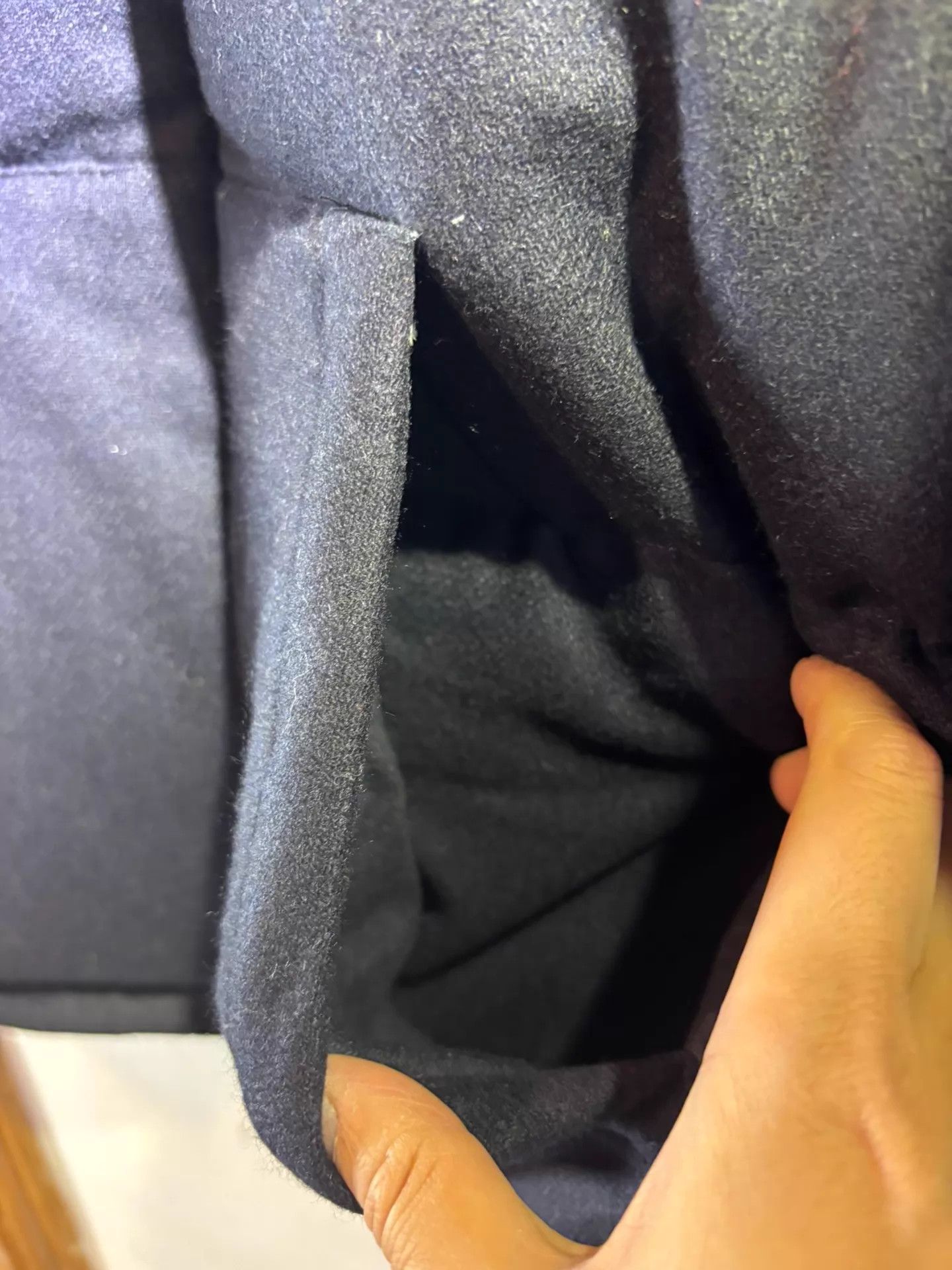 F/CE digawel x F/CE Wool Down Oversize Navy 25AW Jacket Size 1 Size US S / EU 44-46 / 1 - 6 Thumbnail