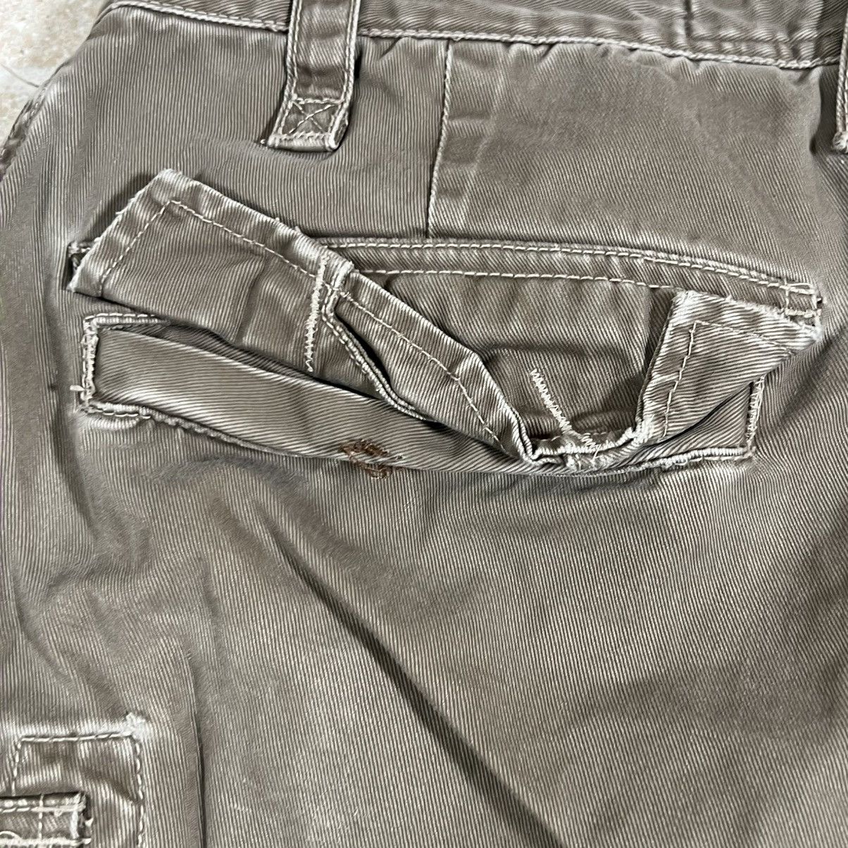 Nautica Vintage Nautica Cargo Military Shorts Paratrooper Baggy 28 Size US 28 / EU 44 - 7 Thumbnail