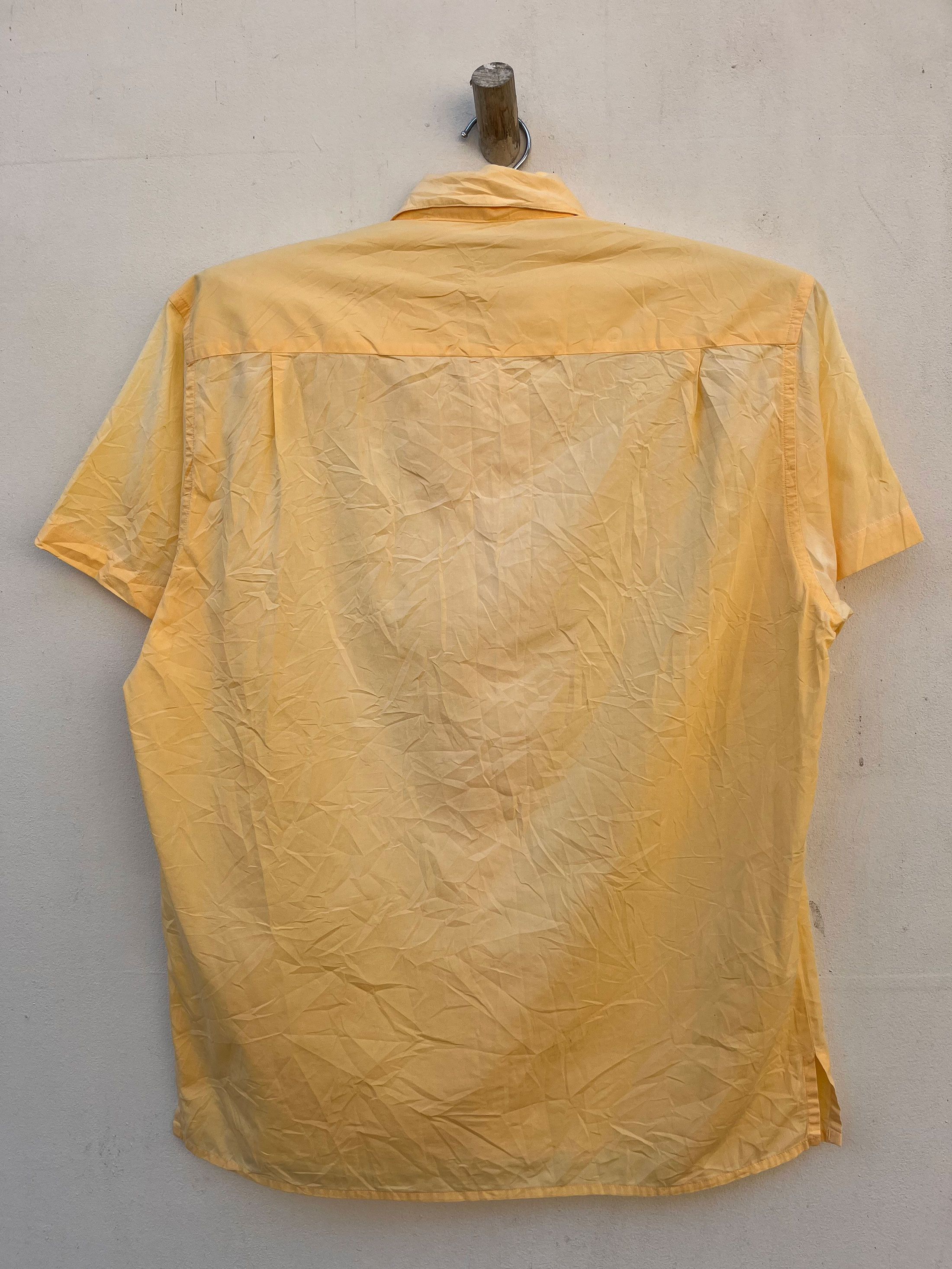Designer × Iceberg Vintage Iceberg History 90s Short Sleeve Button Down Shirt Size US S / EU 44-46 / 1 - 5 Thumbnail