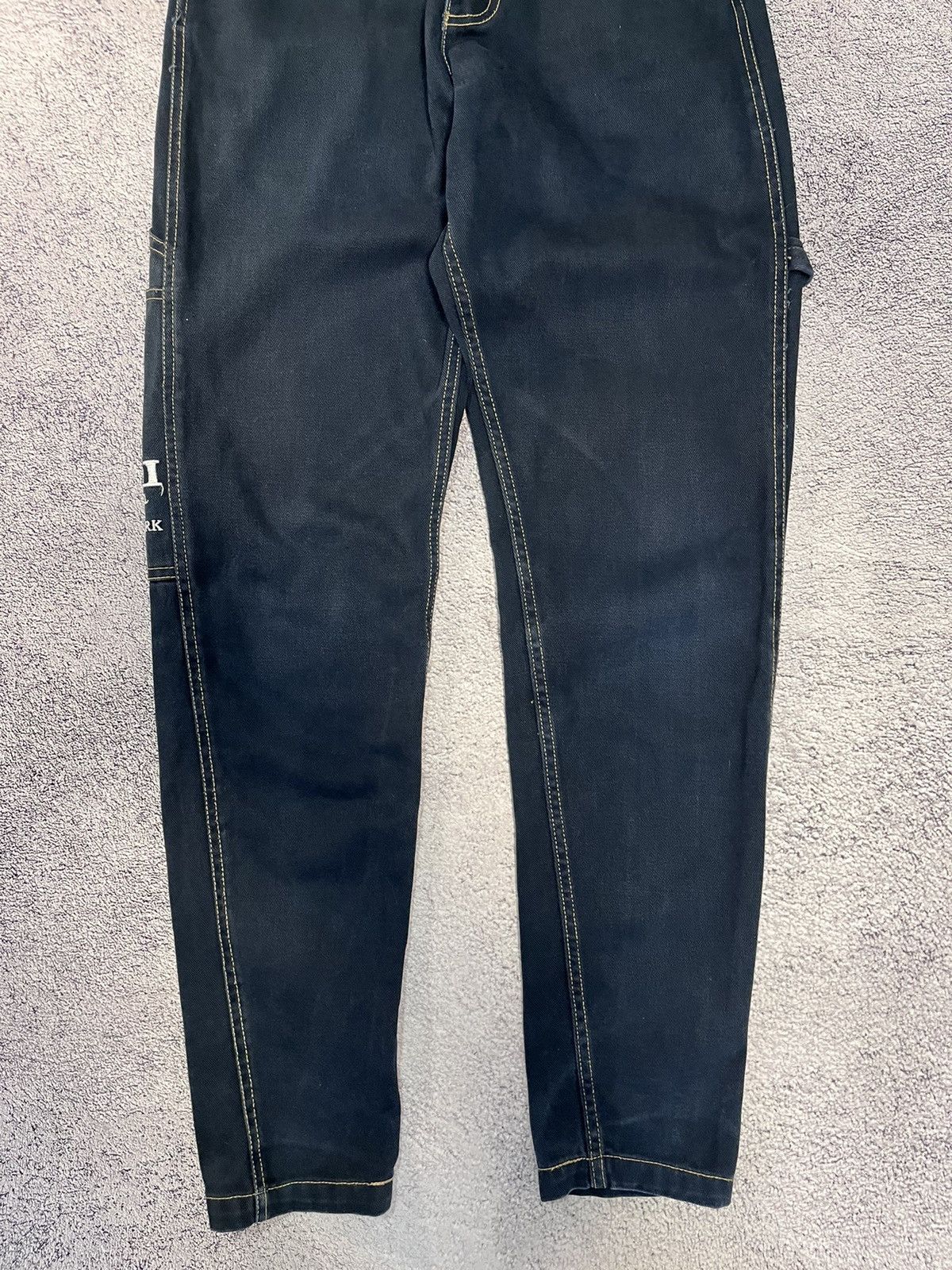 Karl Kani Karl Kani Mens Jeans Denim Cargo Big Logo Blue Vintage SizeS Size US 30 / EU 46 - 3 Thumbnail