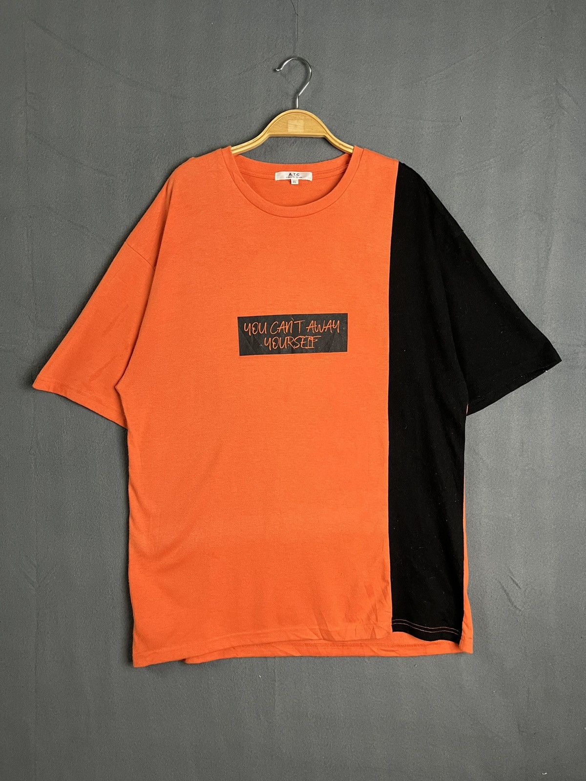 In The Attic × Japanese Brand × Vintage ATC In The Attic Homme Patchwork Poem Tee Size US XL / EU 56 / 4 - 3 Thumbnail