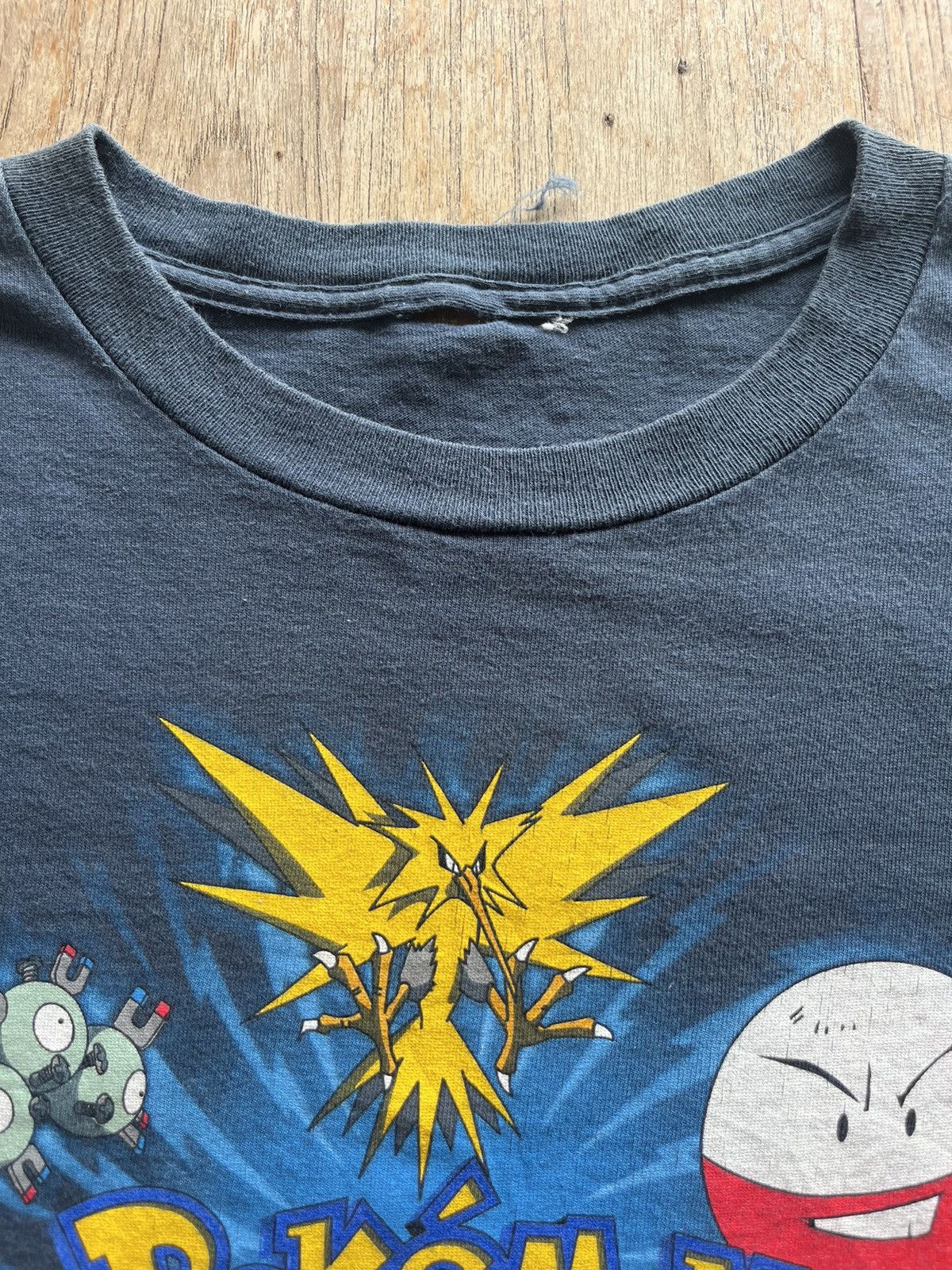 Nintendo × Pokemon × Vintage Vintage Lightning POKEMON 1999’s Nintendo T-shirt Size US M / EU 48-50 / 2 - 4 Thumbnail