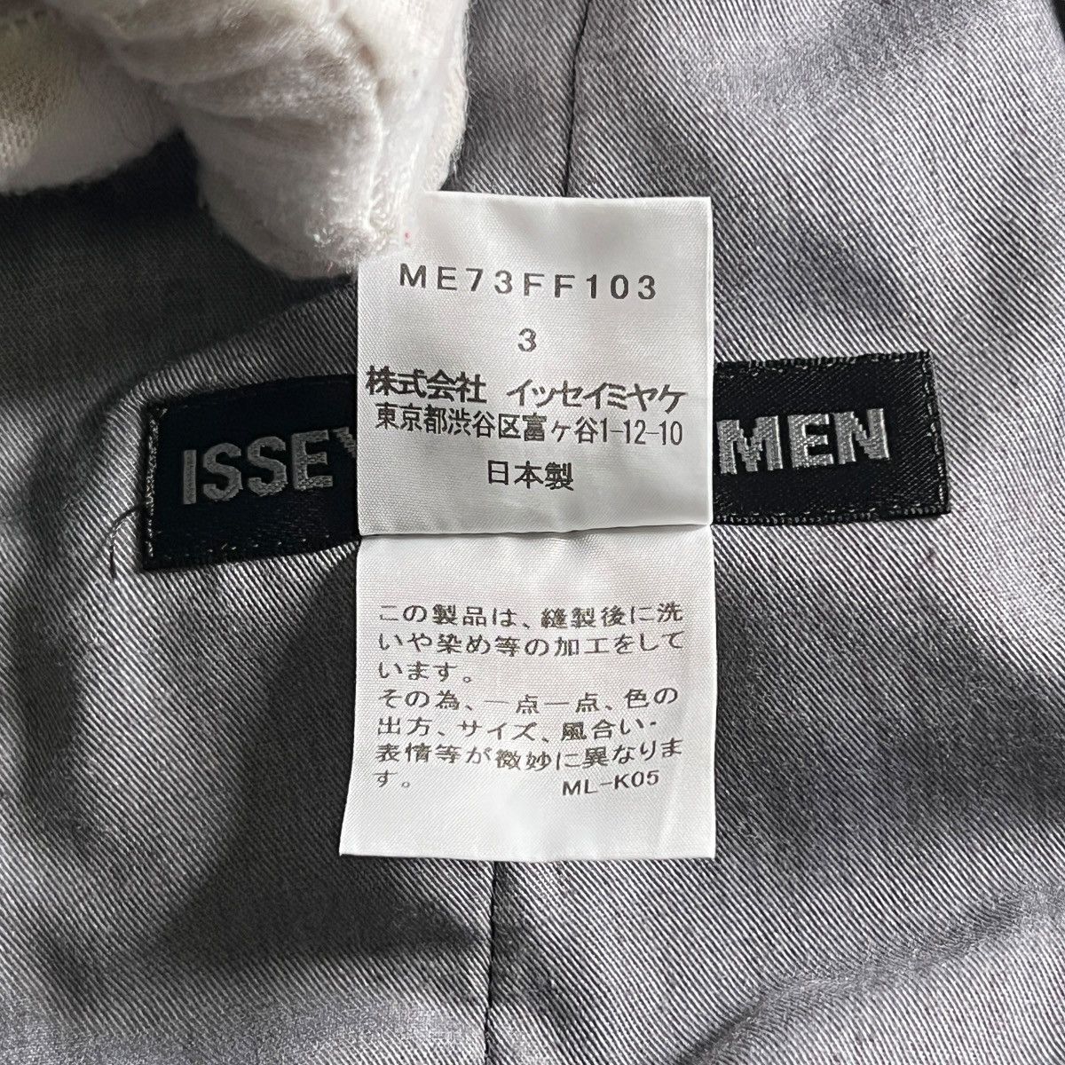 Issey Miyake ISSEY MIYAKE 2017AW Cotton Tapered Pants Size US 34 / EU 50 - 4 Thumbnail