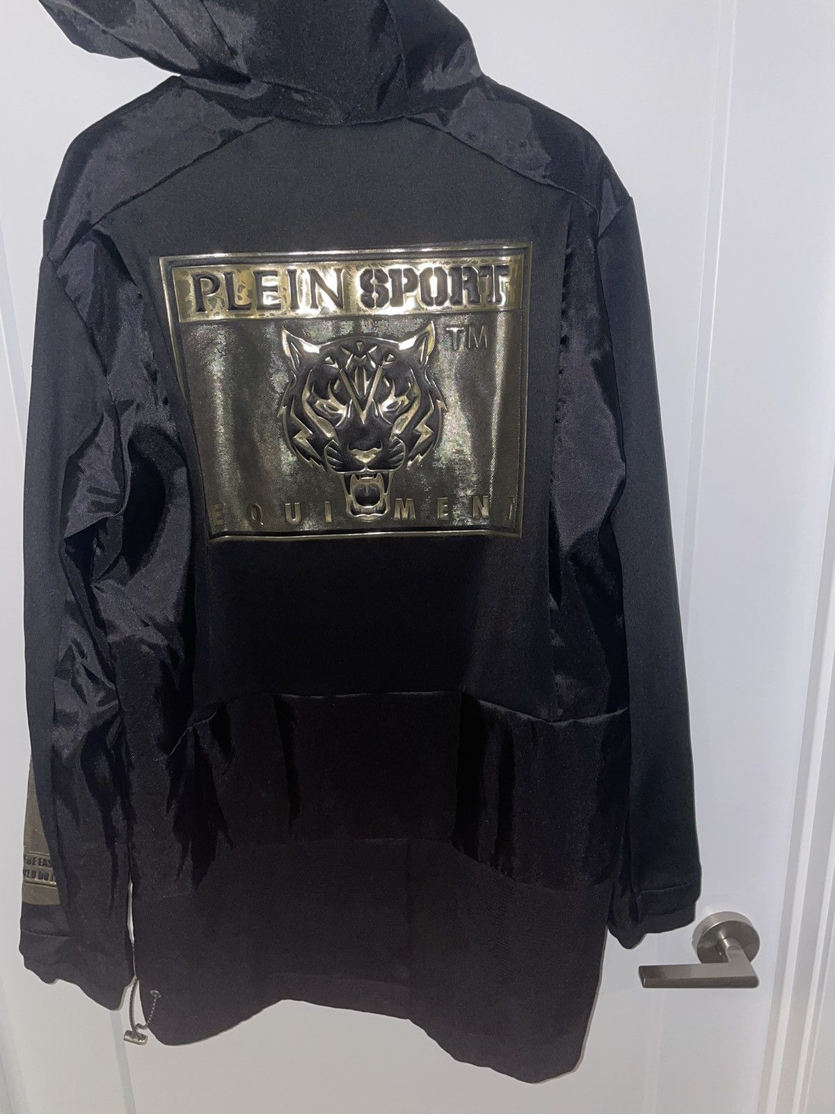 Philipp Plein Plein Sport Zip Up Size US M / EU 48-50 / 2 - 1 Thumbnail