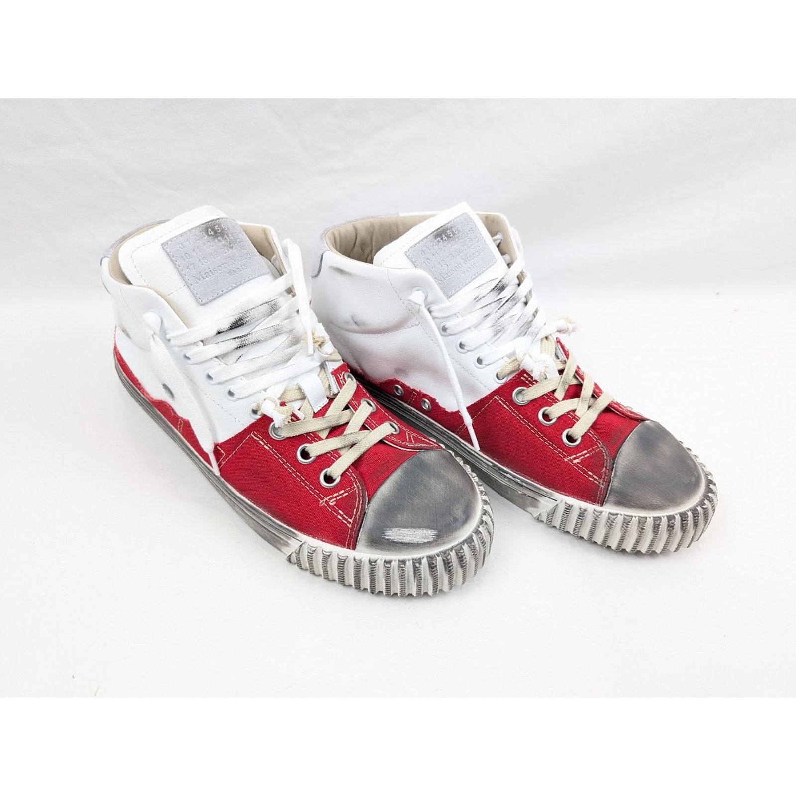 Maison Margiela o1rshd1 Mid-Top Sneakers in Multicolor Size US 12 / EU 45 - 14 Thumbnail